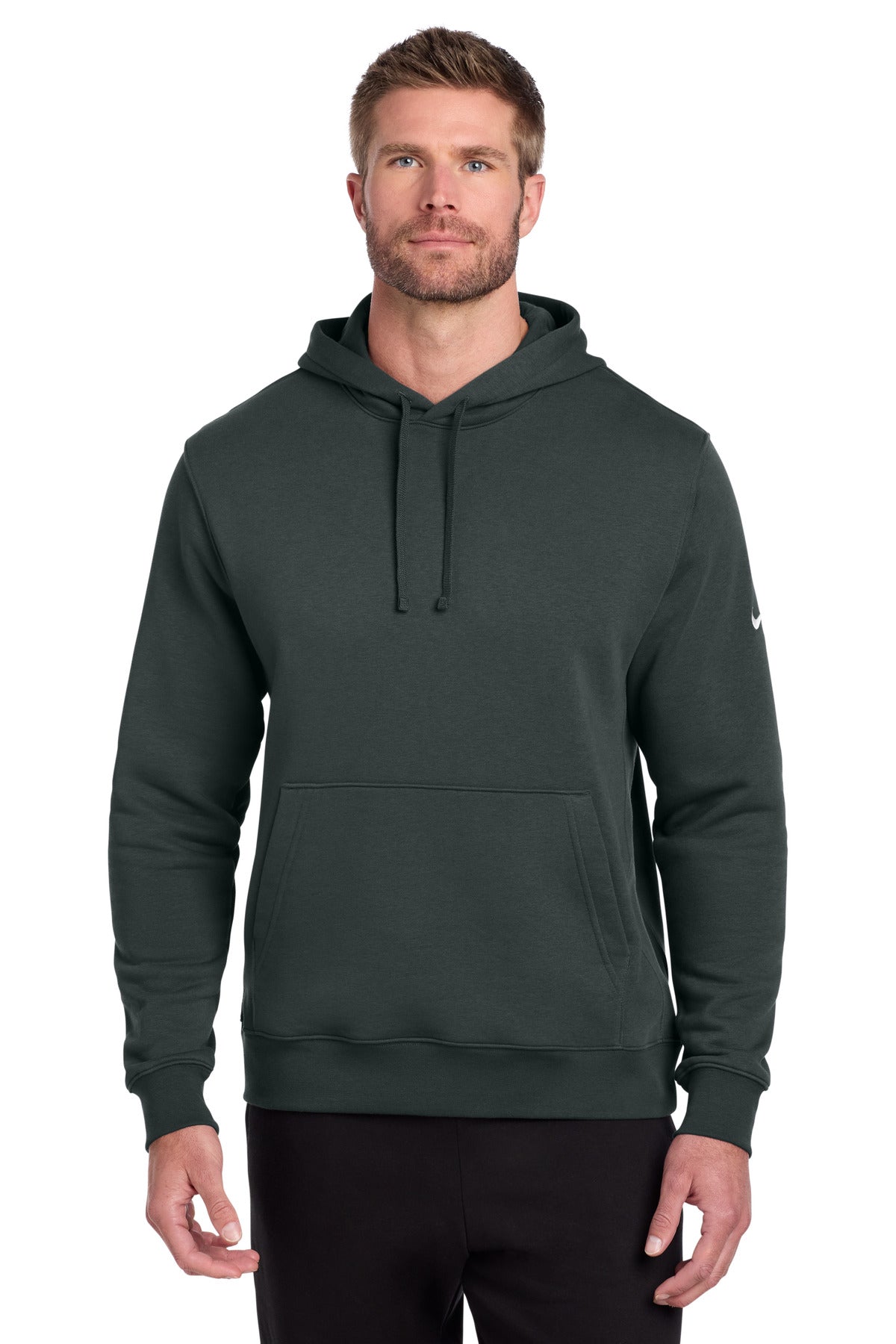 Nike Club Fleece Sleeve Swoosh Pullover Hoodie NKDR1499