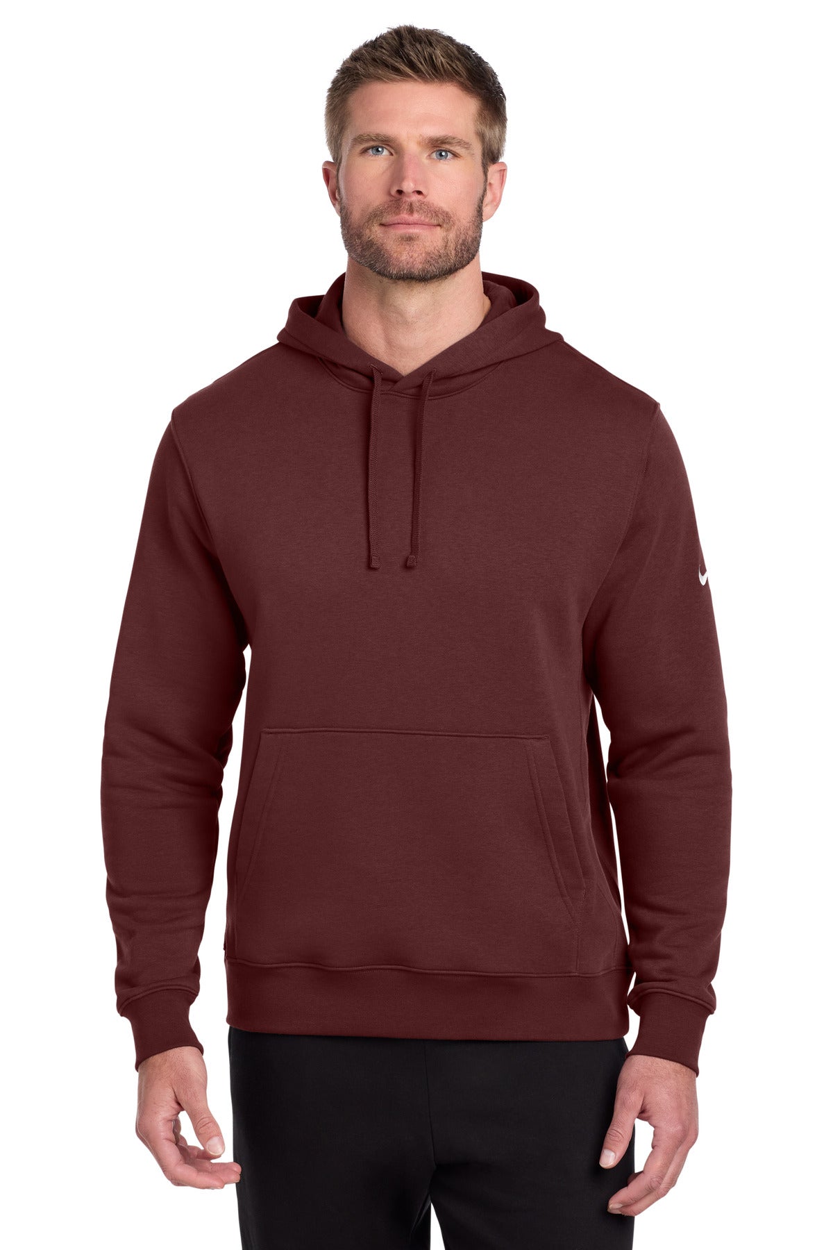 Nike Club Fleece Sleeve Swoosh Pullover Hoodie NKDR1499