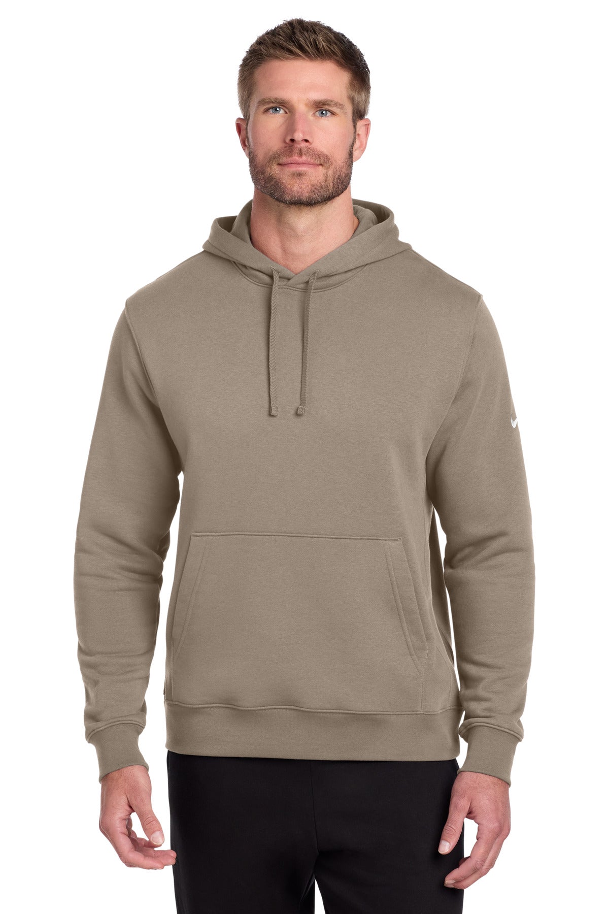 Nike Club Fleece Sleeve Swoosh Pullover Hoodie NKDR1499