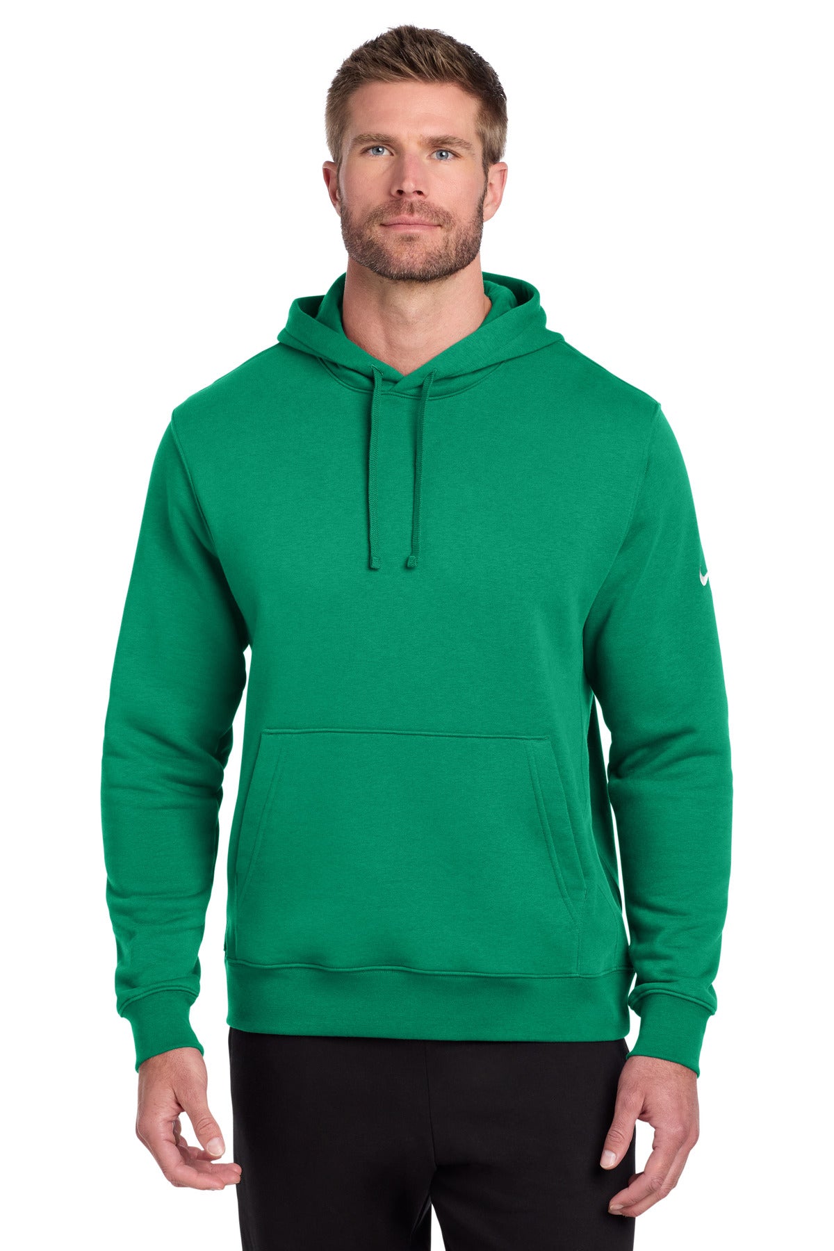 Nike Club Fleece Sleeve Swoosh Pullover Hoodie NKDR1499