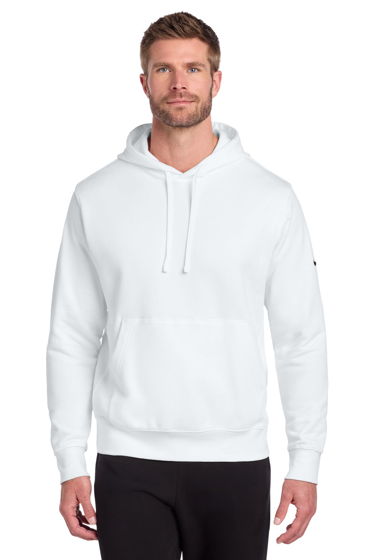Nike Club Fleece Sleeve Swoosh Pullover Hoodie NKDR1499