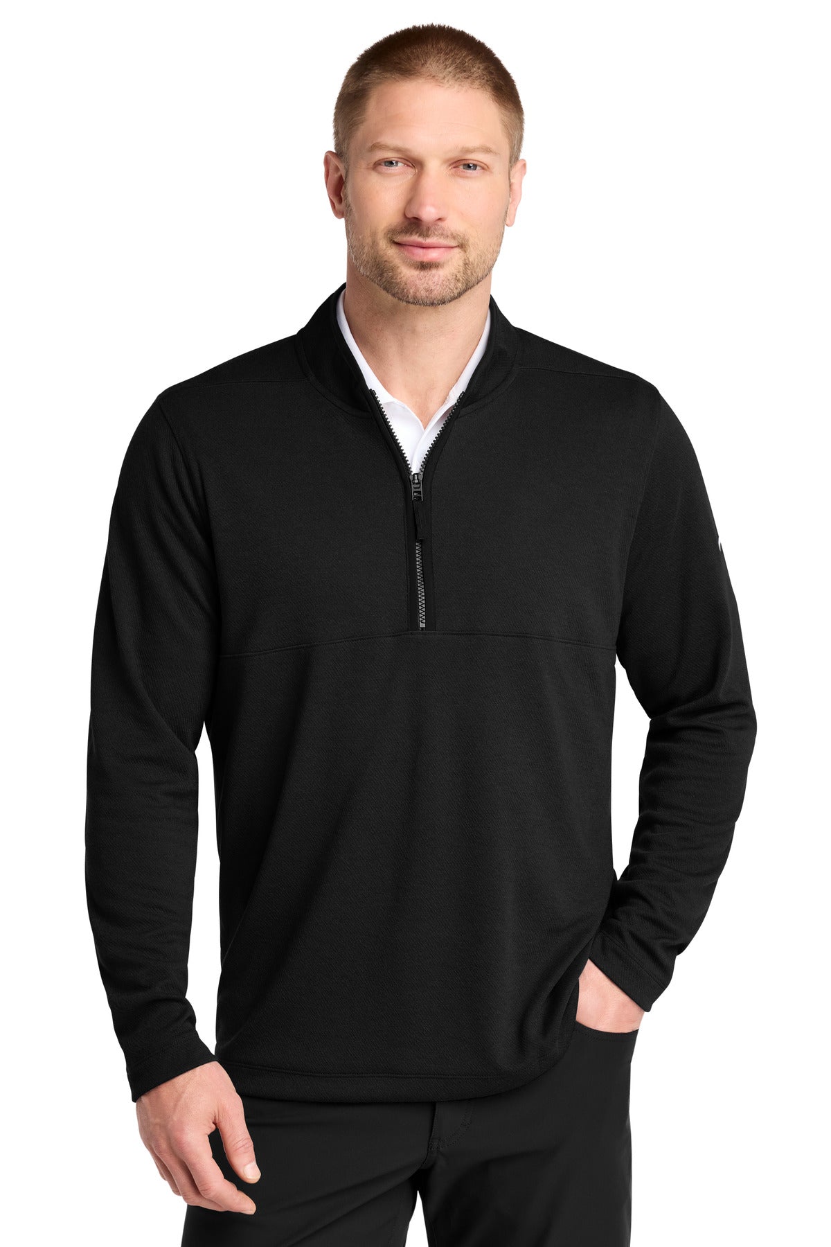 Nike Textured 1/2-Zip Cover-Up  NKDX6702
