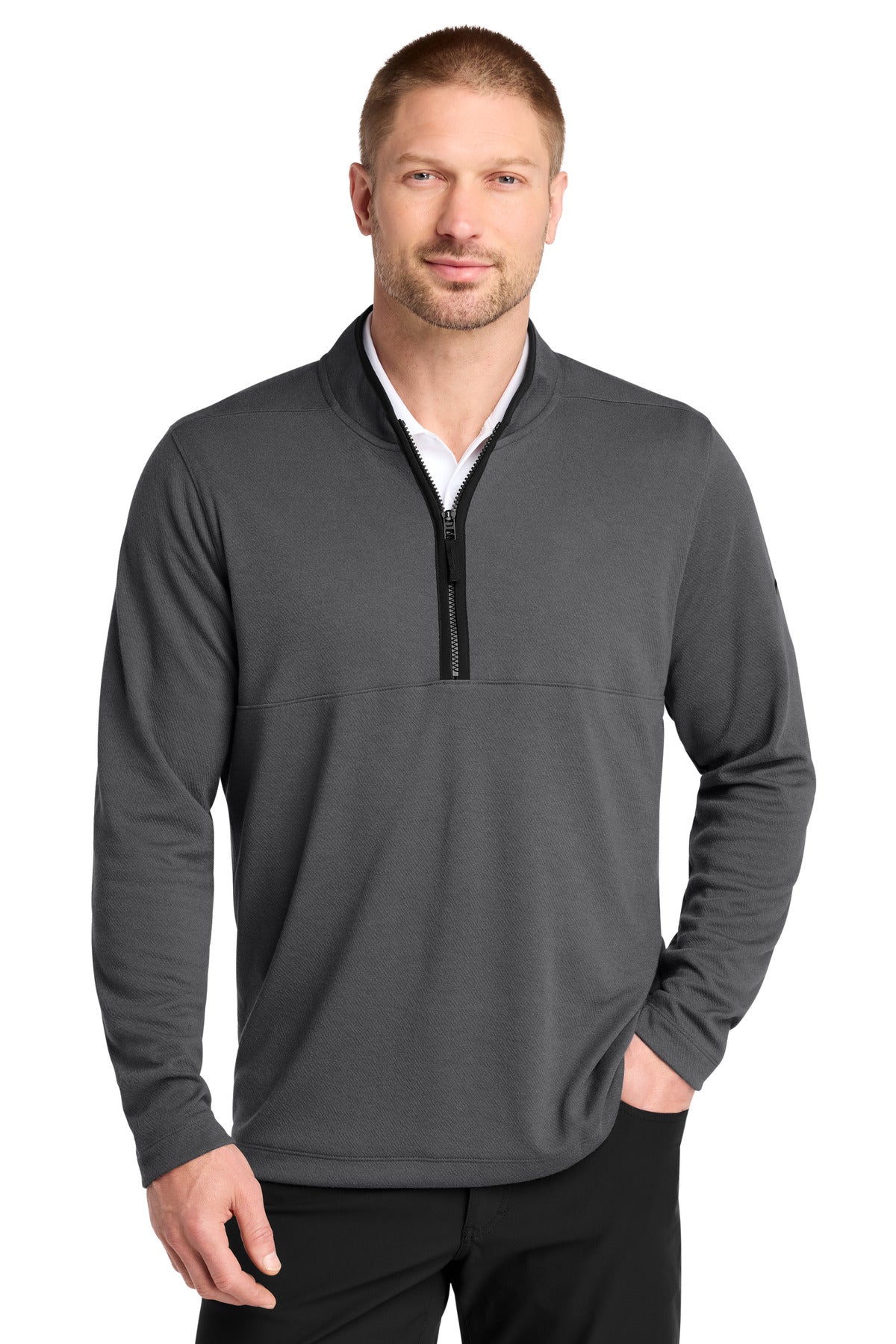 Nike Textured 1/2-Zip Cover-Up  NKDX6702