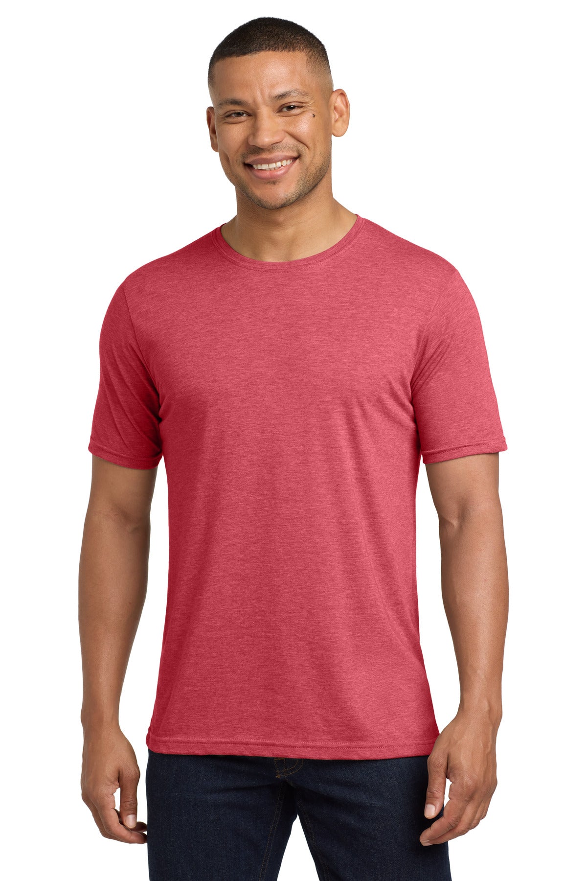 Next Level Apparel®  Adult Poly/Cotton Tee. NL6200