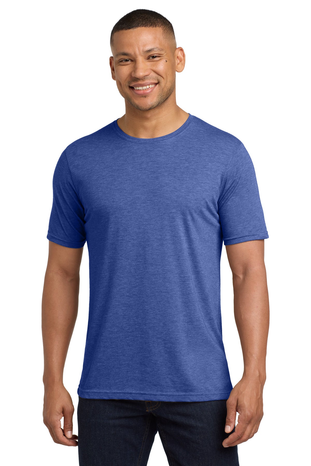 Next Level Apparel®  Adult Poly/Cotton Tee. NL6200