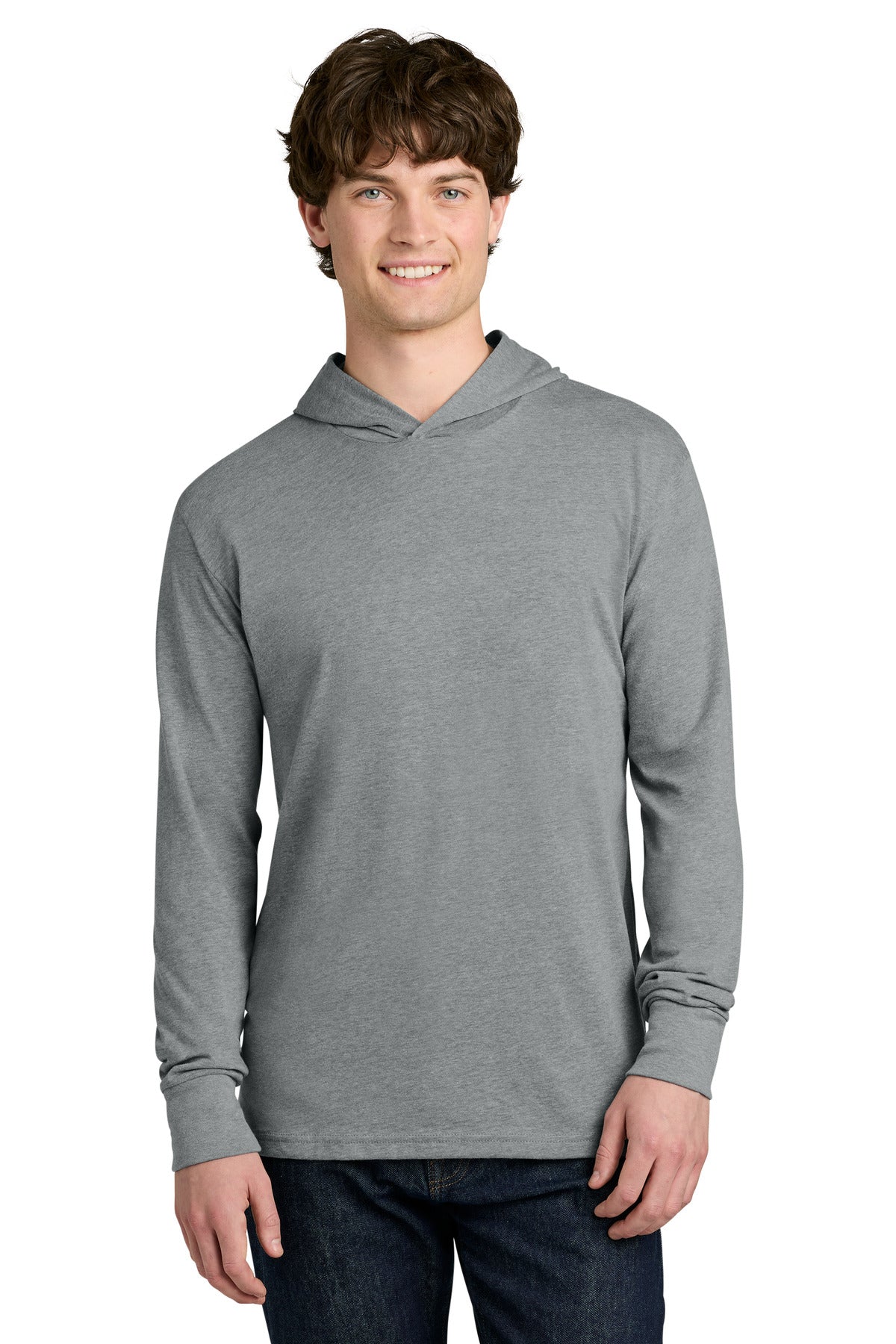 Next Level Apparel® CVC Long Sleeve Hoodie NL6221