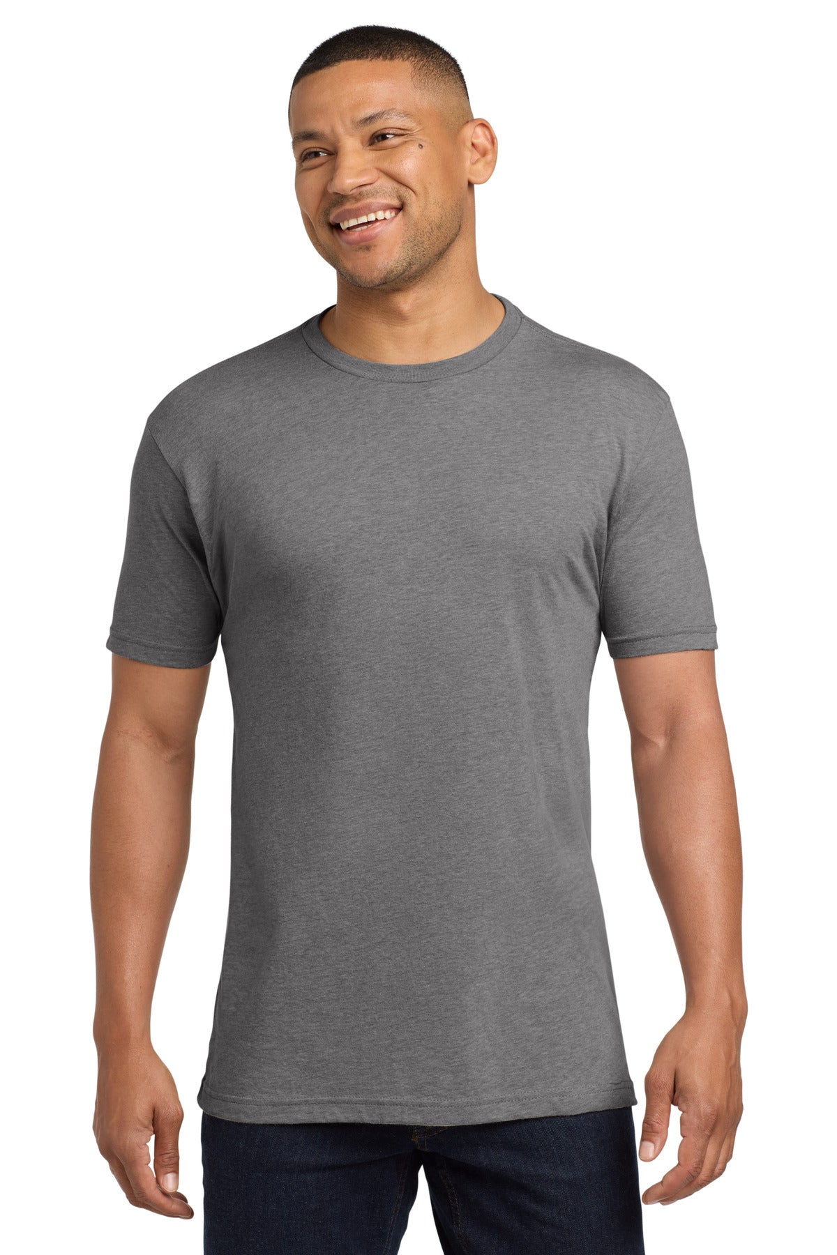 Next Level Apparel®  Adult CVC Sueded Tee. NL6410