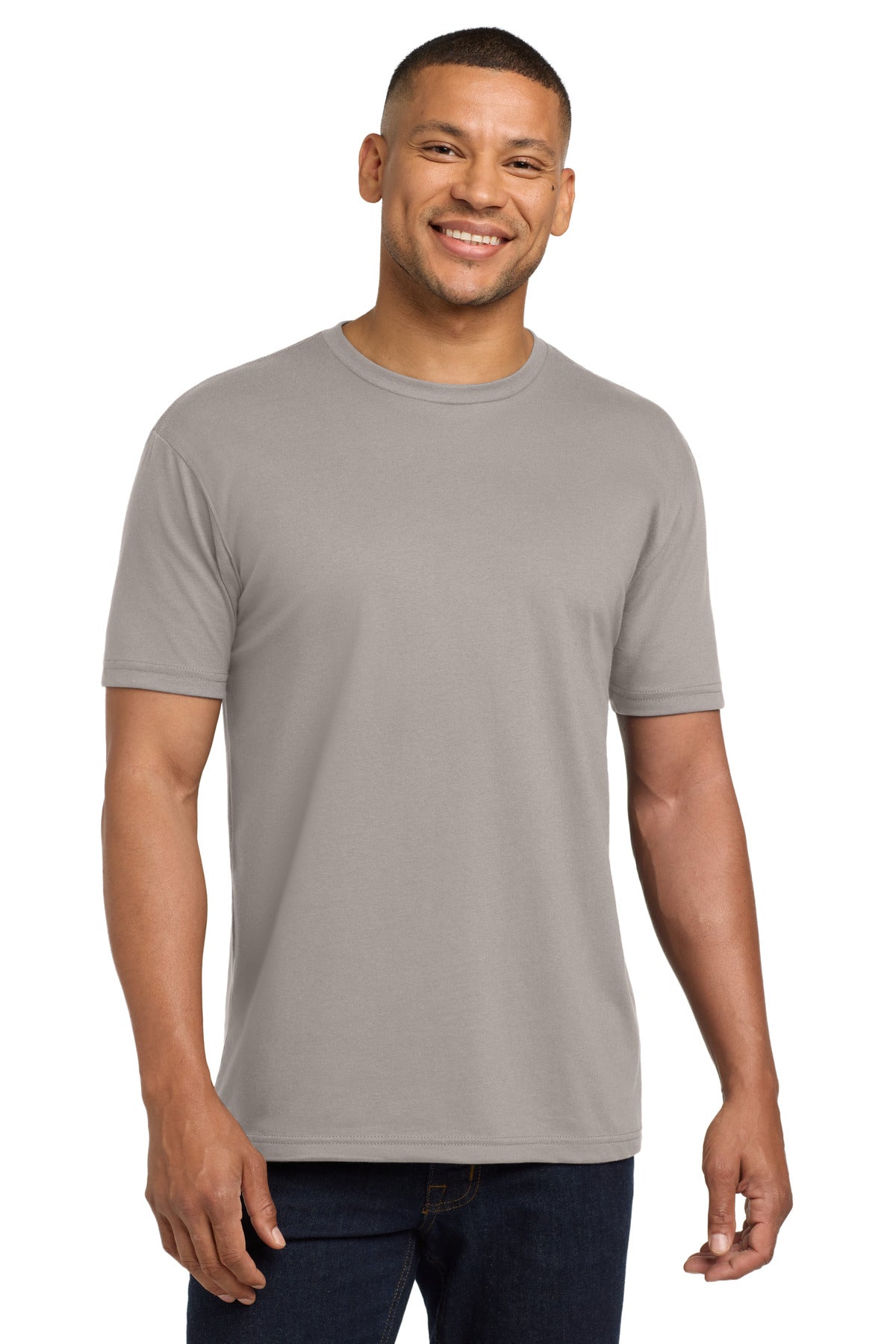 Next Level Apparel®  Adult CVC Sueded Tee. NL6410