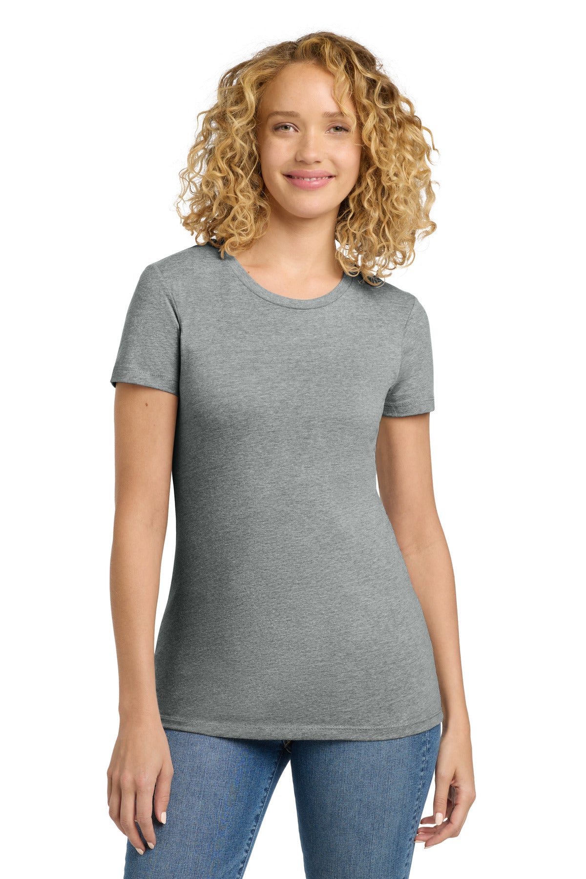 Next Level Apparel®  Women's CVC Tee. NL6610
