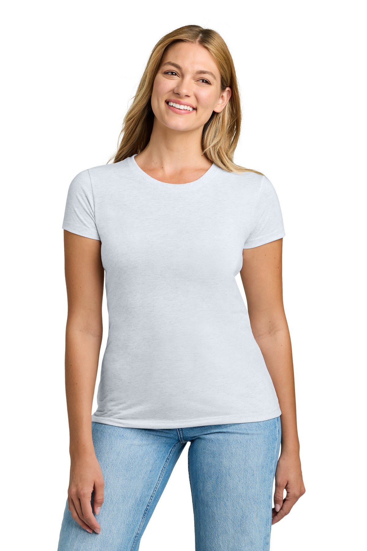 Next Level Apparel®  Women's Tri-Blend Tee. NL6710