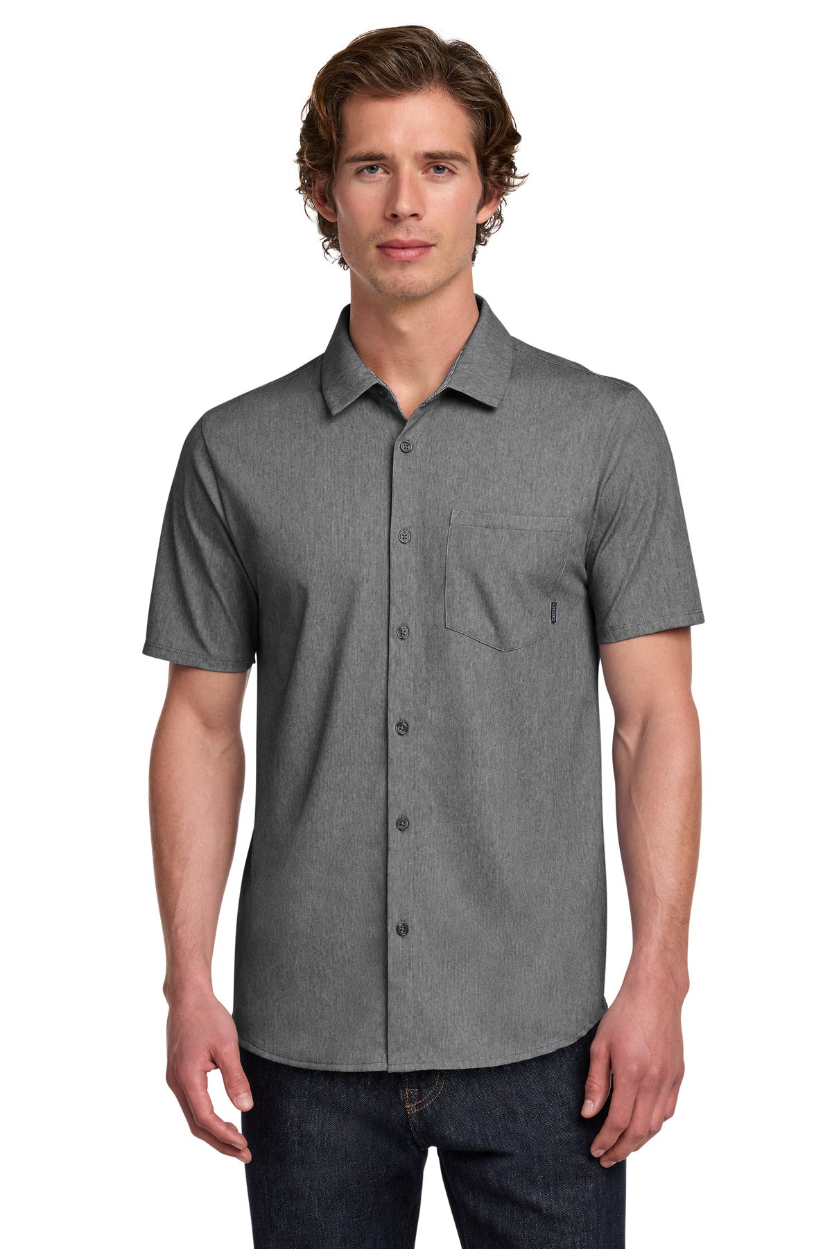 OGIO® Extend Short Sleeve Button-Up OG160