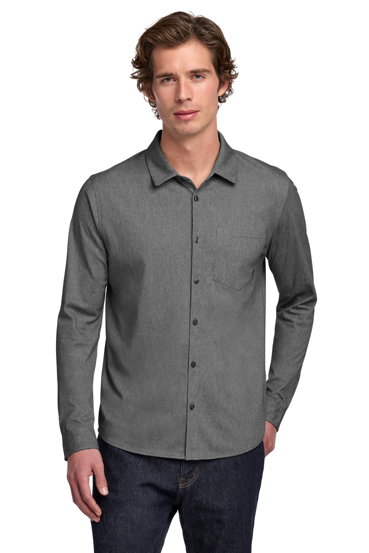 OGIO® Extend Long Sleeve Button-Up OG161