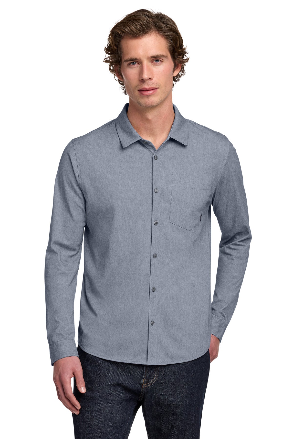 OGIO® Extend Long Sleeve Button-Up OG161