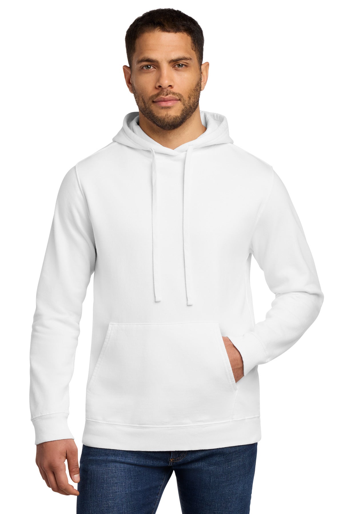 Port & Co® Beach Wash® Garment-Dyed Pullover Hooded Sweatshirt. PC098H