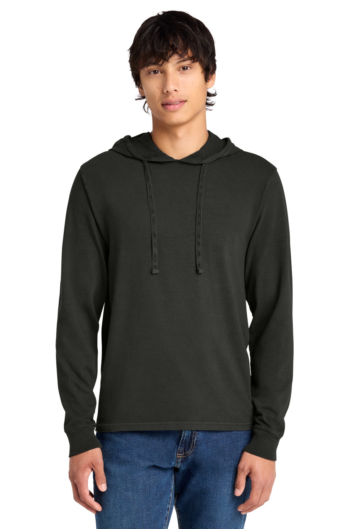 Port & Co® Beach Wash® Garment-Dyed Pullover Hooded Tee PC099H
