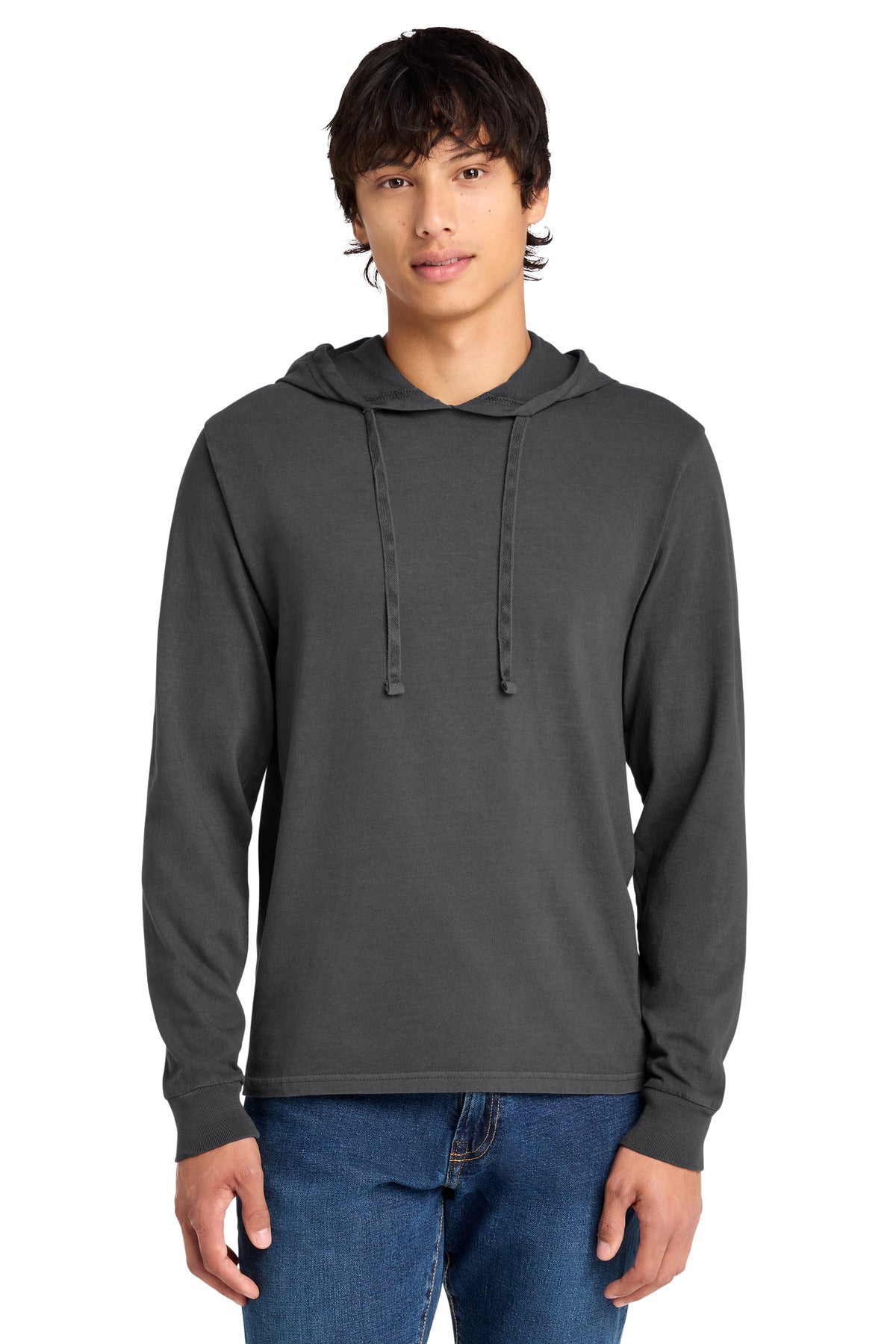 Port & Co® Beach Wash® Garment-Dyed Pullover Hooded Tee PC099H