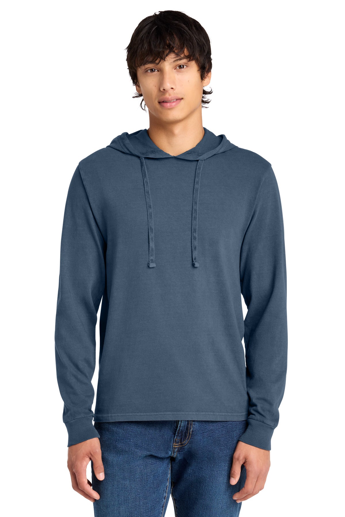 Port & Co® Beach Wash® Garment-Dyed Pullover Hooded Tee PC099H