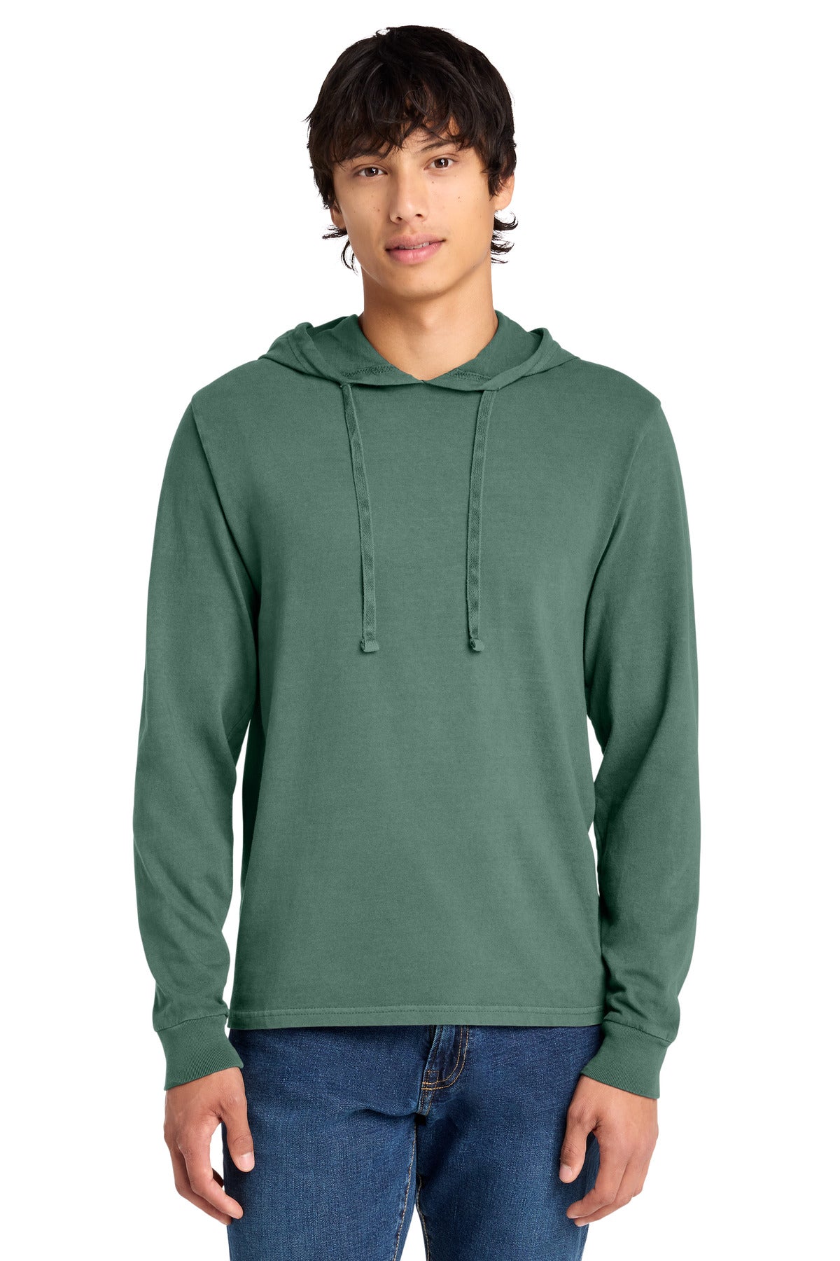 Port & Co® Beach Wash® Garment-Dyed Pullover Hooded Tee PC099H