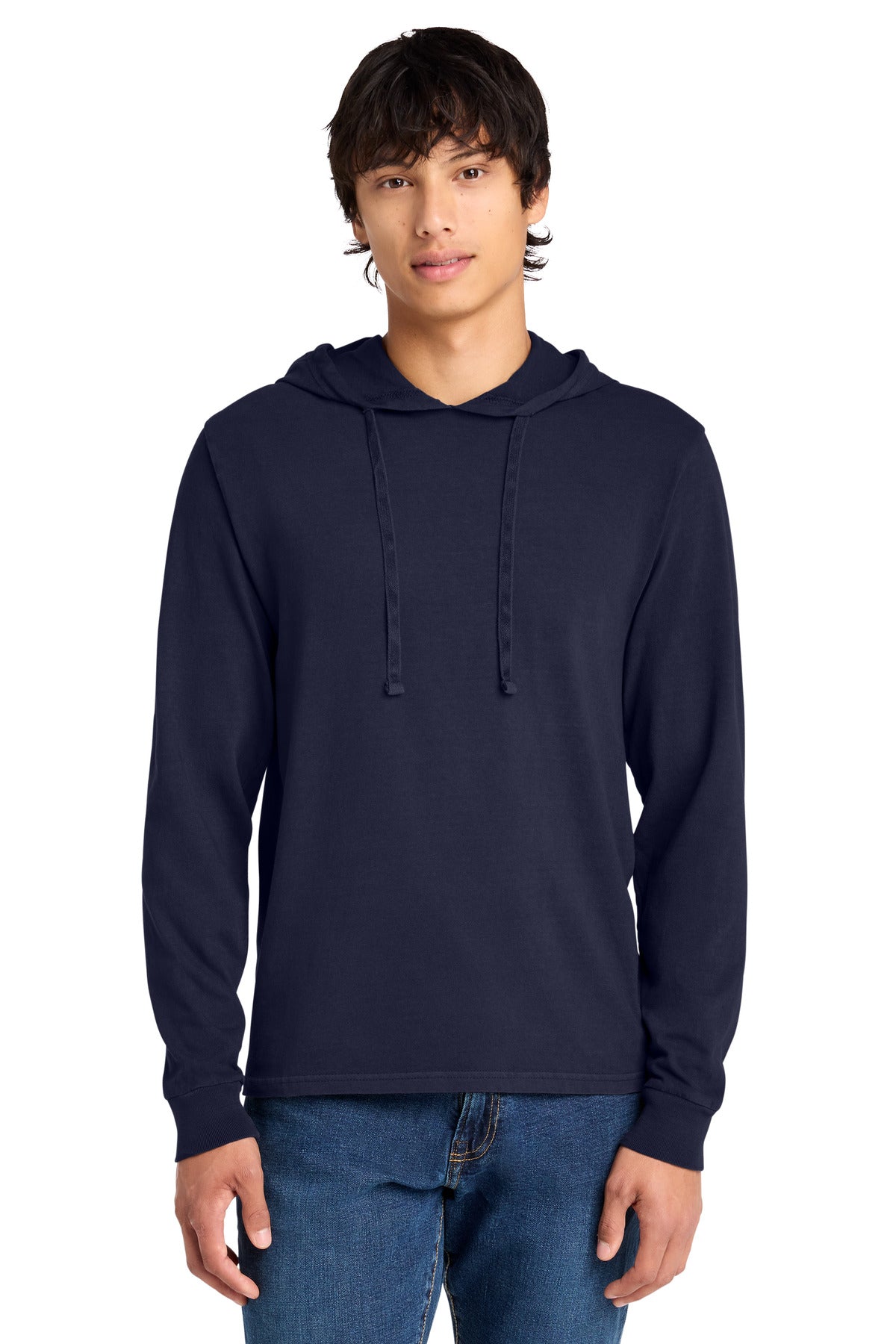 Port & Co® Beach Wash® Garment-Dyed Pullover Hooded Tee PC099H
