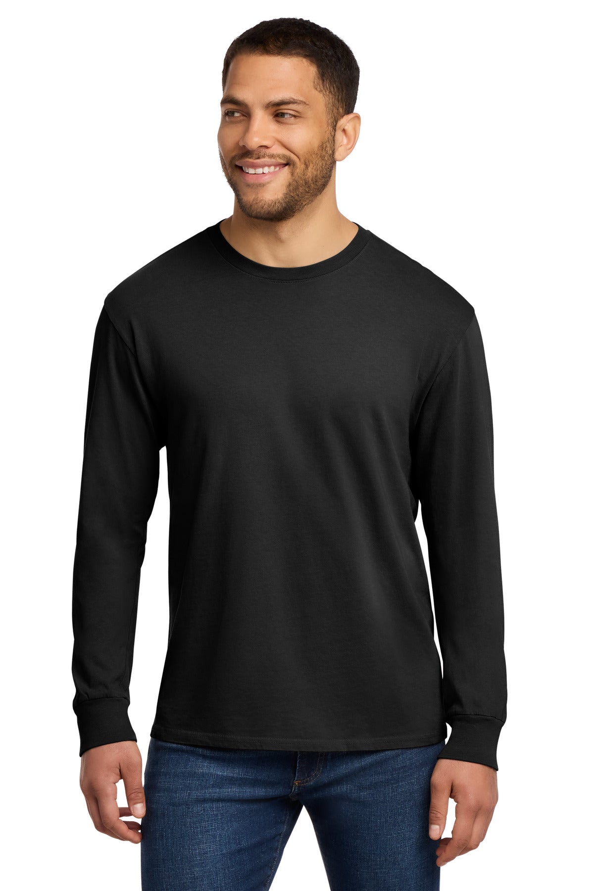 Port & Co® Beach Wash® Garment-Dyed Long Sleeve Tee PC099LS