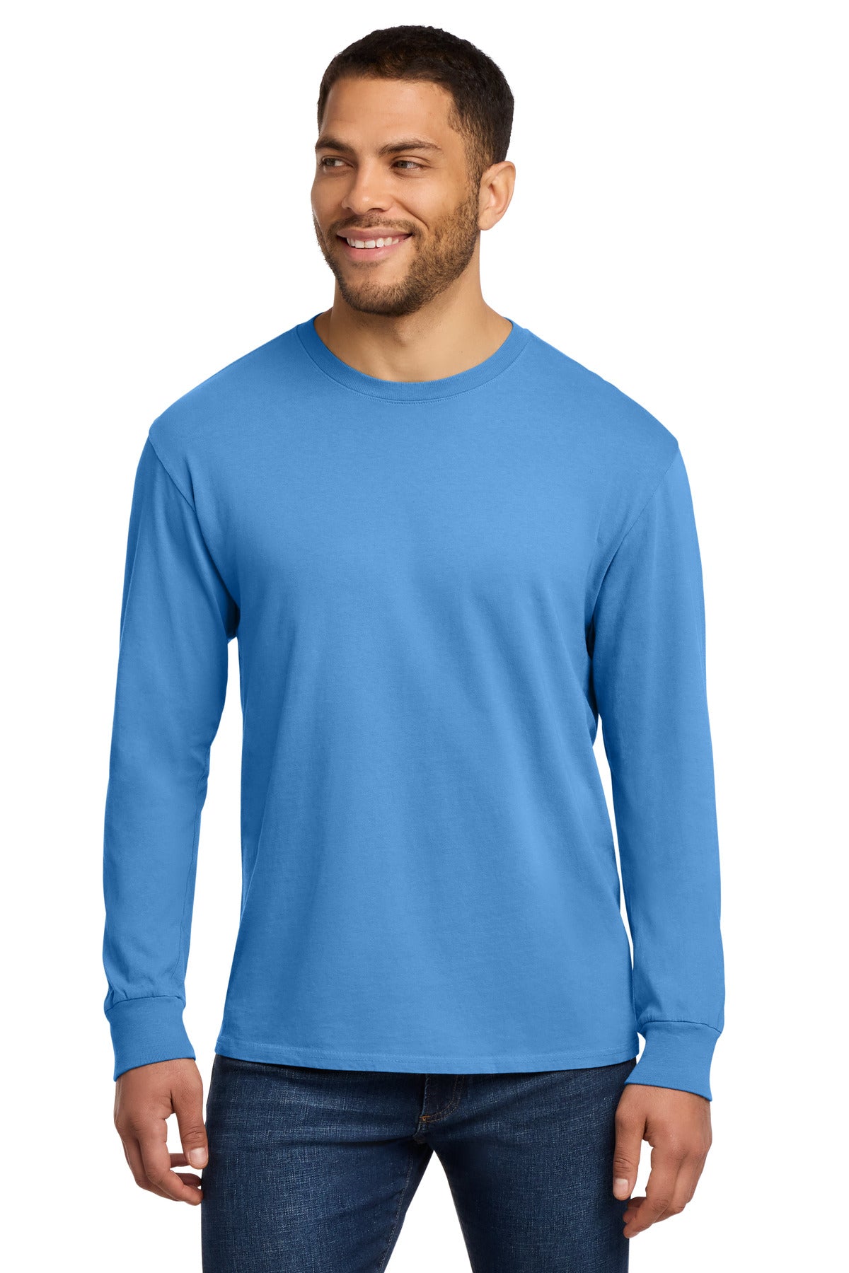Port & Co® Beach Wash® Garment-Dyed Long Sleeve Tee PC099LS