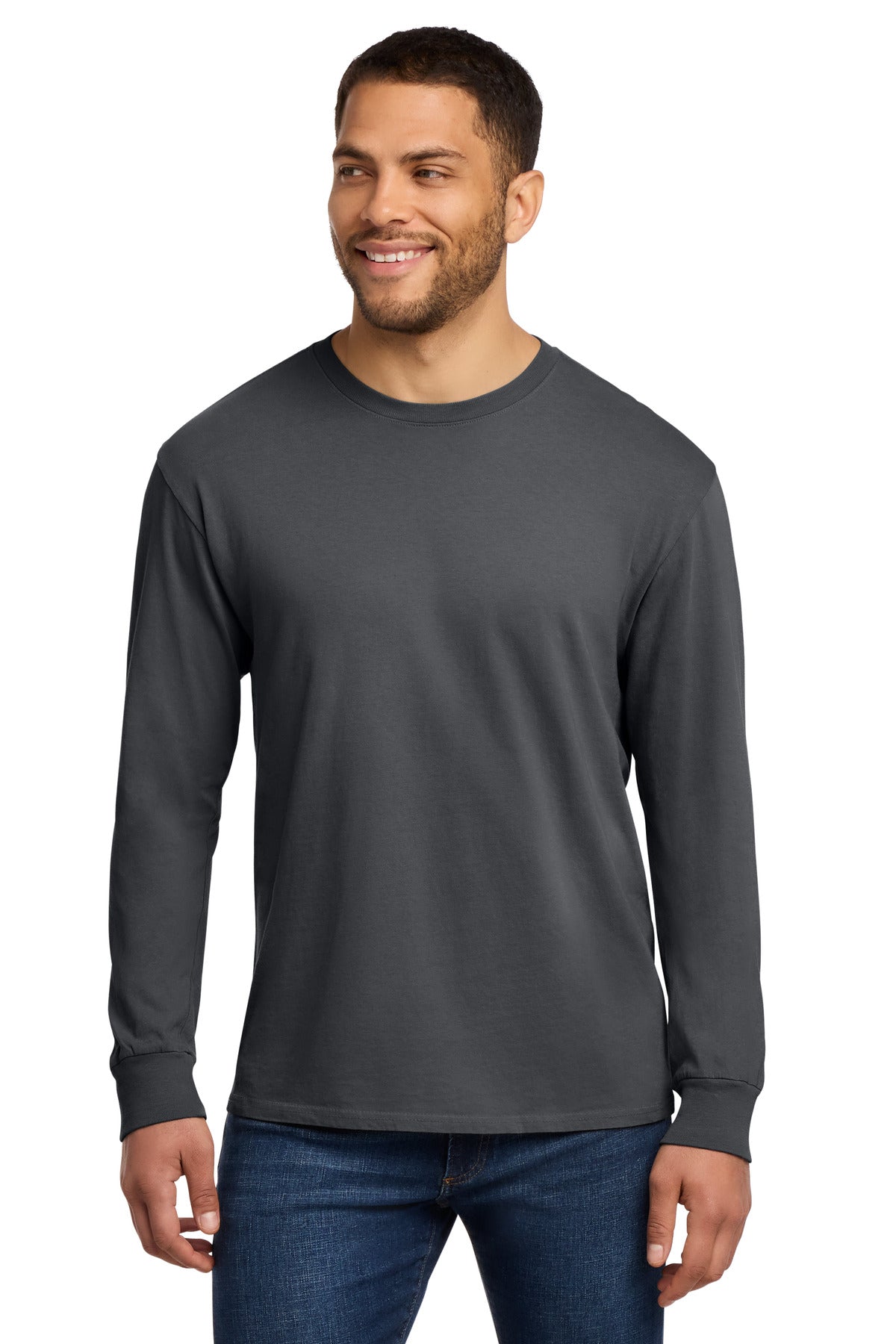 Port & Co® Beach Wash® Garment-Dyed Long Sleeve Tee PC099LS