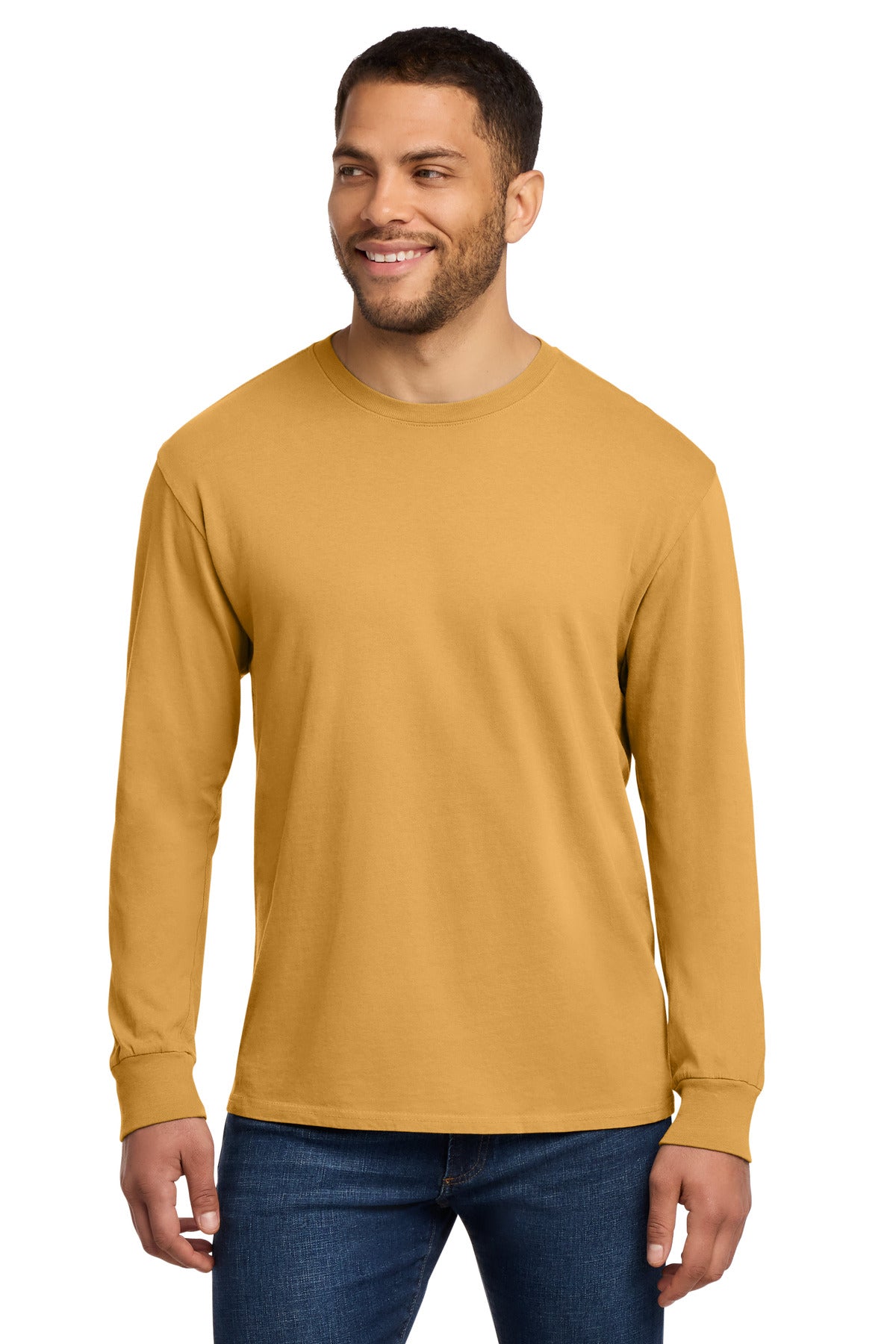 Port & Co® Beach Wash® Garment-Dyed Long Sleeve Tee PC099LS