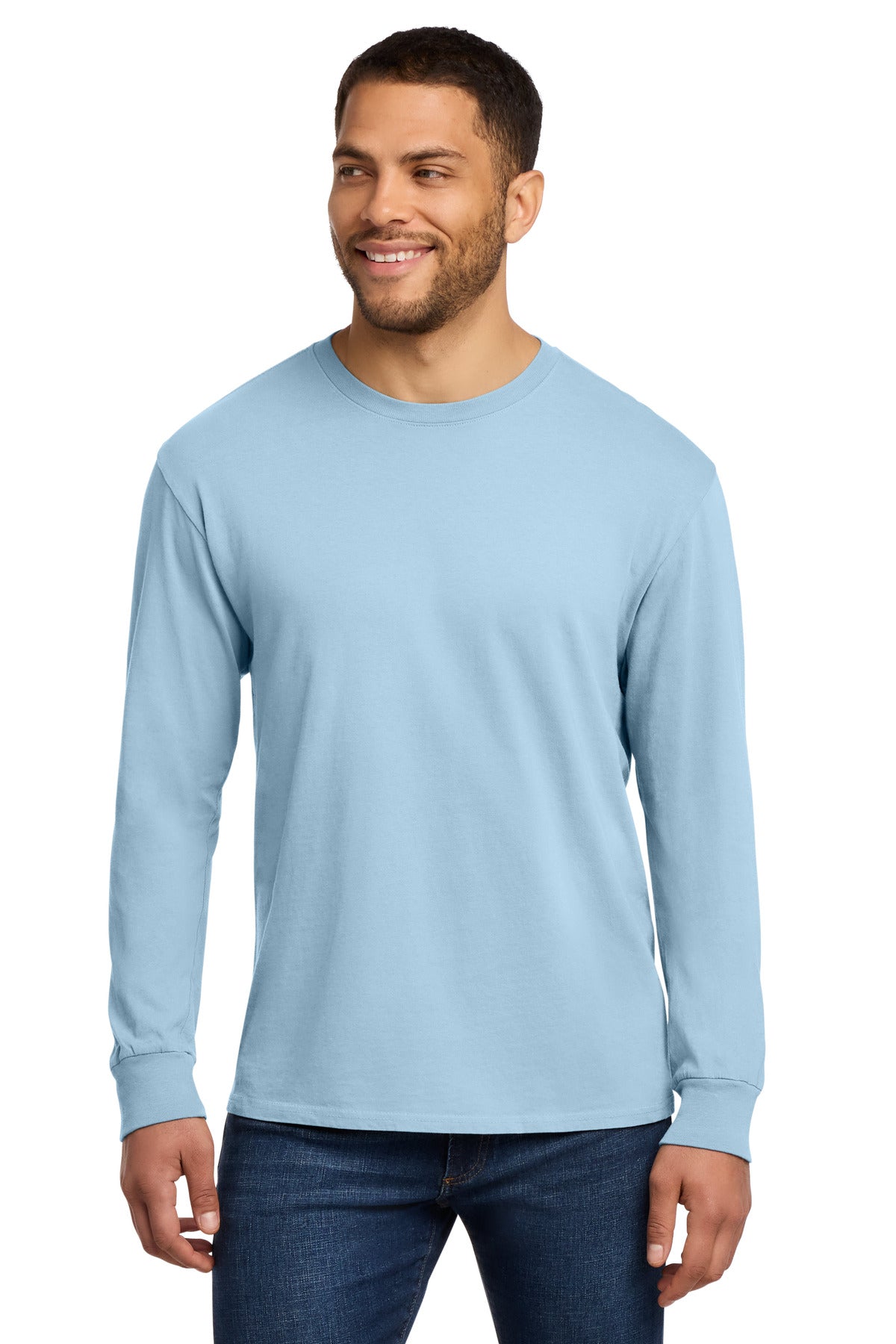 Port & Co® Beach Wash® Garment-Dyed Long Sleeve Tee PC099LS
