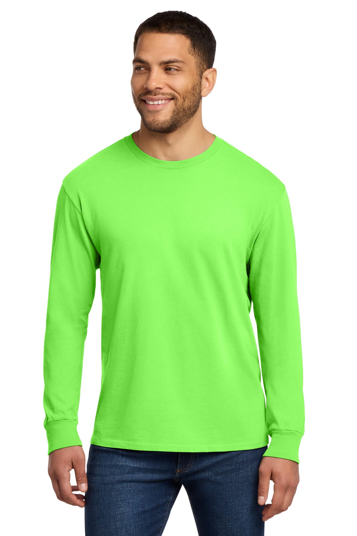 Port & Co® Beach Wash® Garment-Dyed Long Sleeve Tee PC099LS