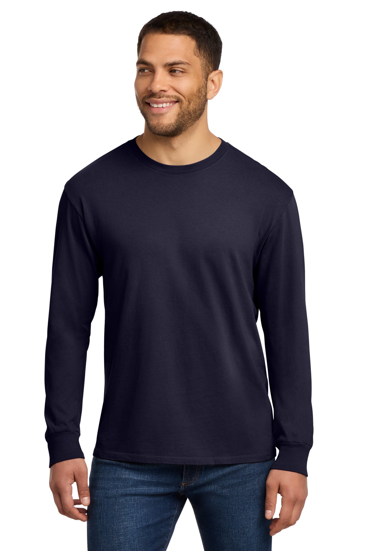 Port & Co® Beach Wash® Garment-Dyed Long Sleeve Tee PC099LS