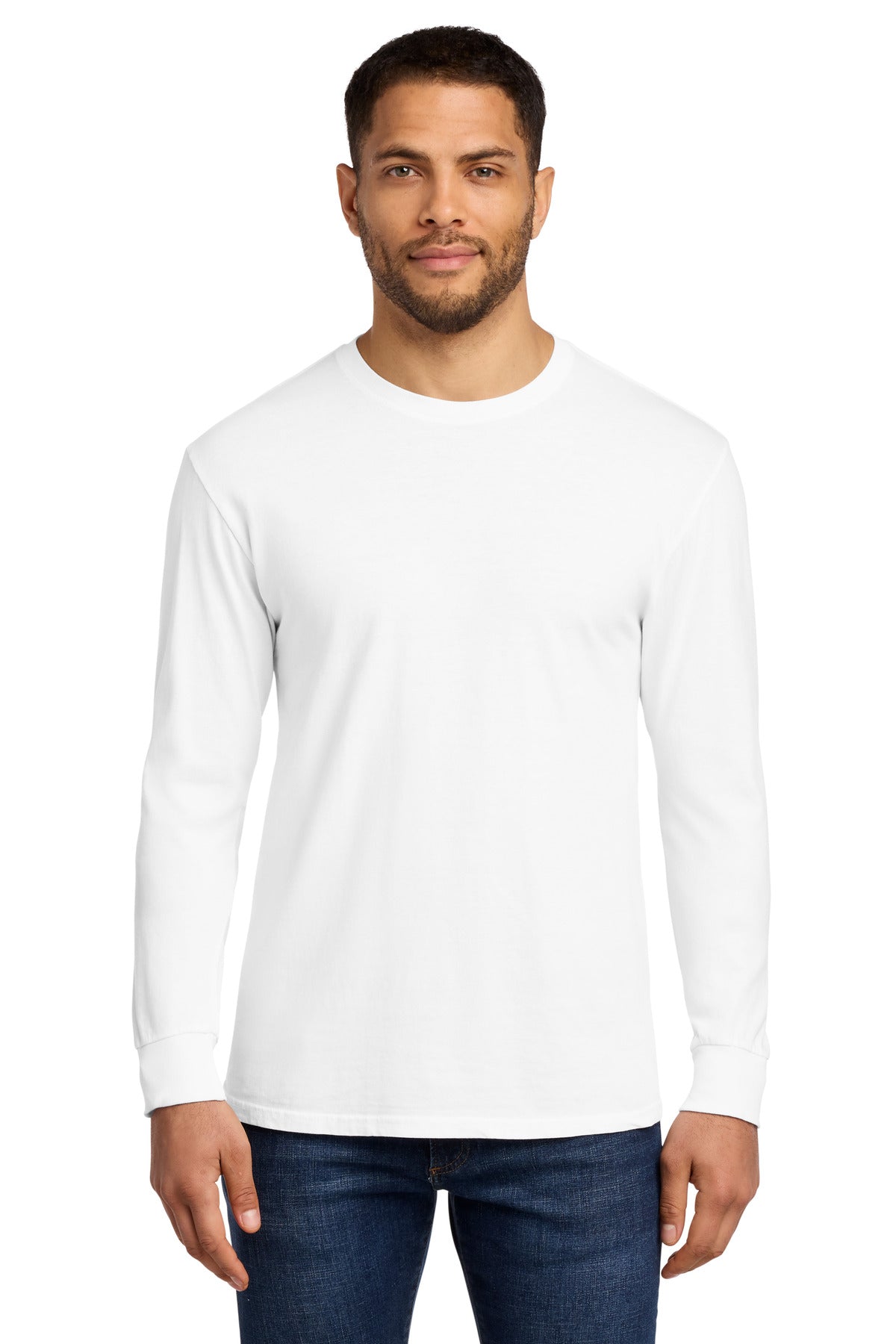 Port & Co® Beach Wash® Garment-Dyed Long Sleeve Tee PC099LS