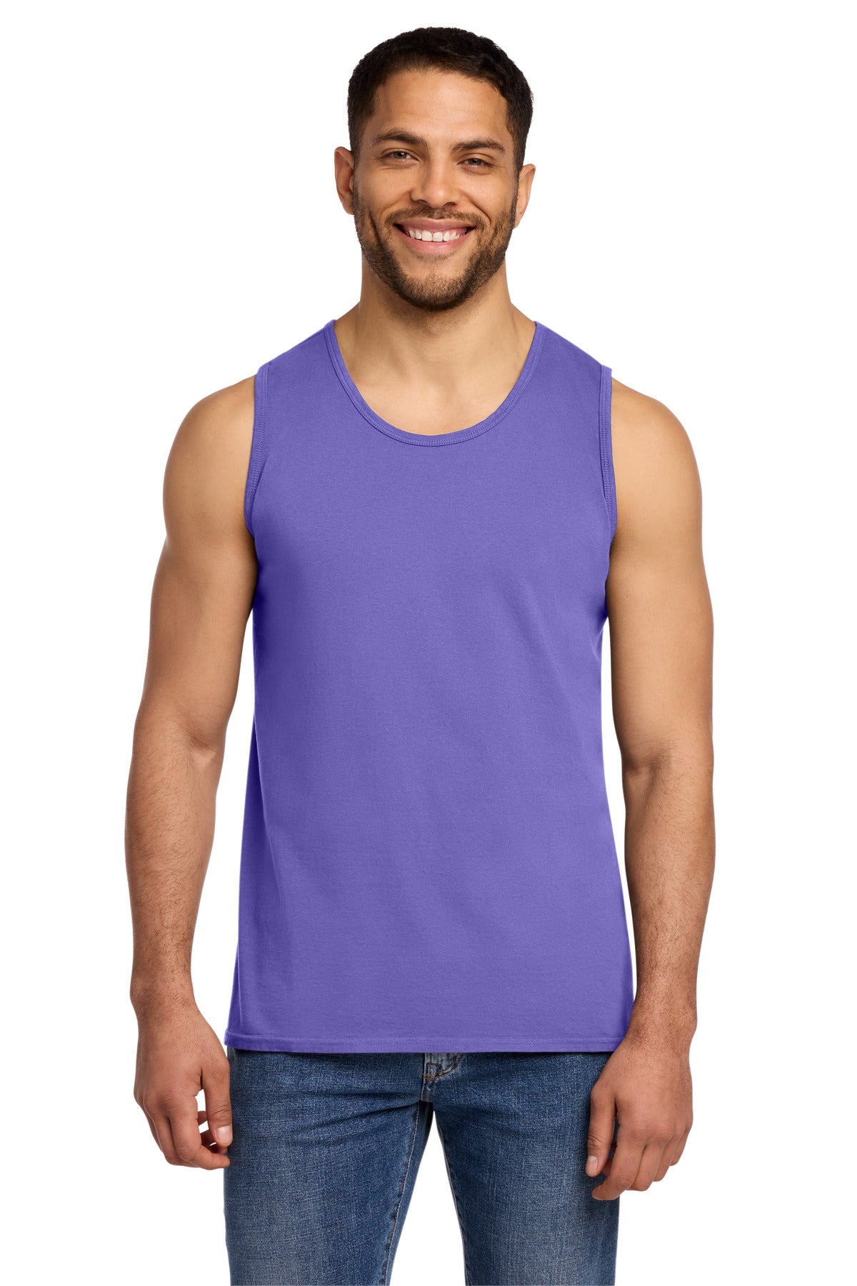 Port & Co® Beach Wash® Garment-Dyed Tank.  PC099TT