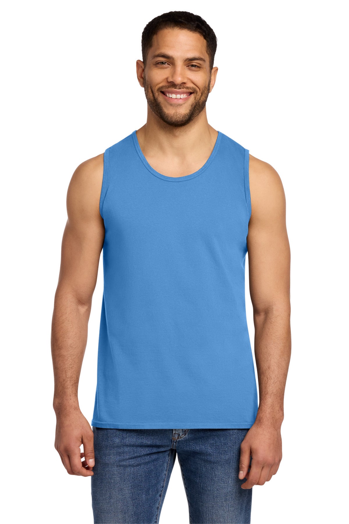 Port & Co® Beach Wash® Garment-Dyed Tank.  PC099TT
