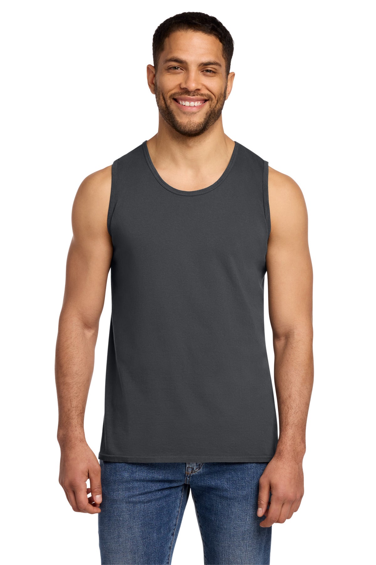 Port & Co® Beach Wash® Garment-Dyed Tank.  PC099TT