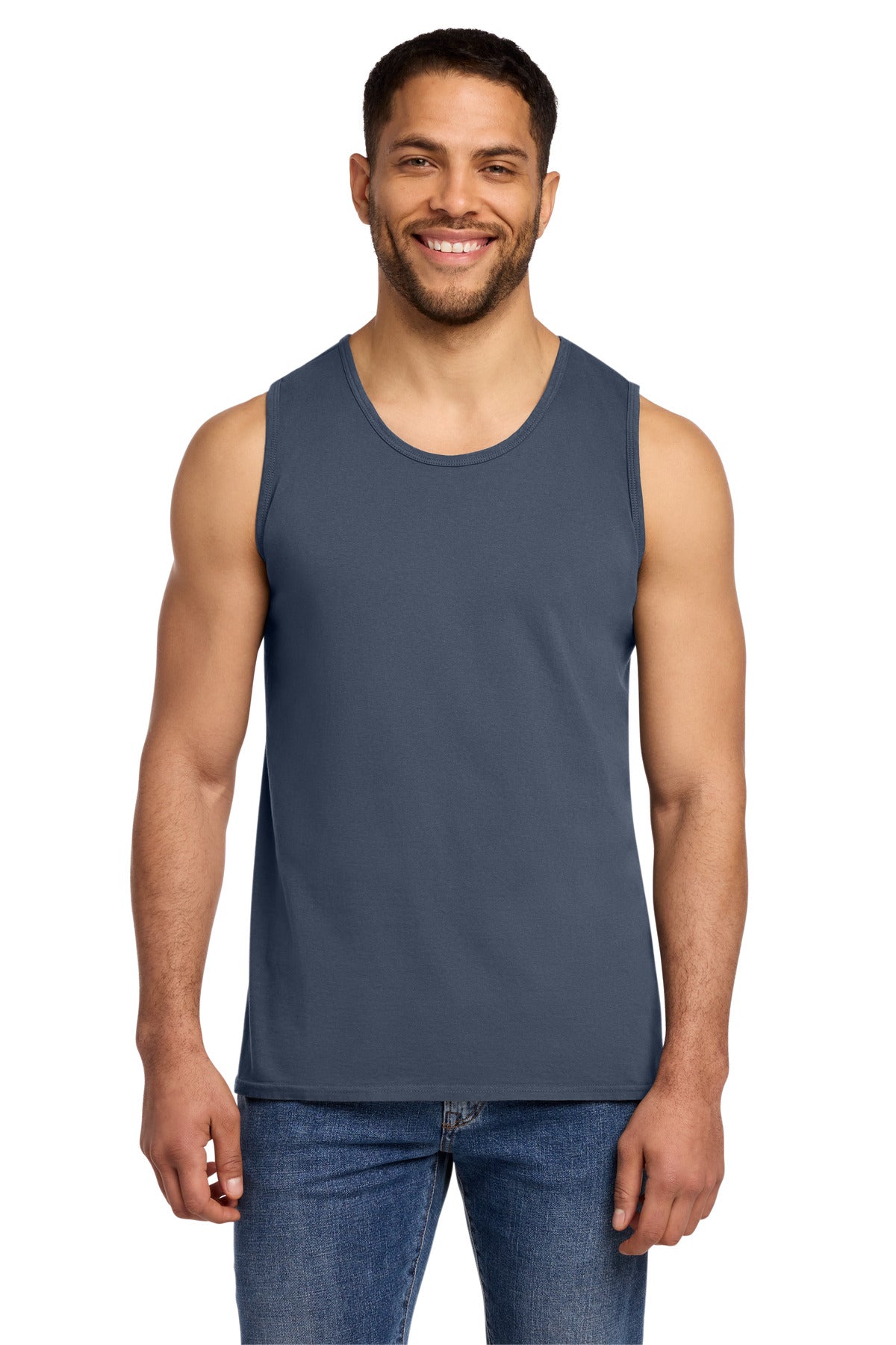 Port & Co® Beach Wash® Garment-Dyed Tank.  PC099TT