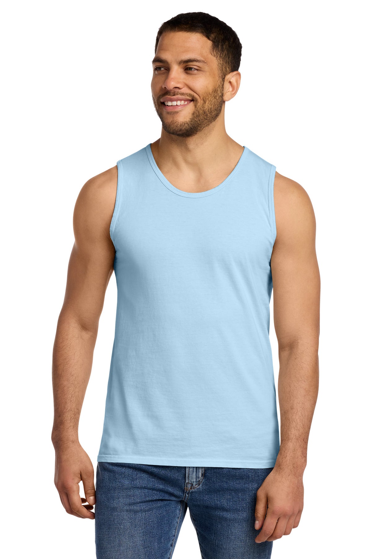 Port & Co® Beach Wash® Garment-Dyed Tank.  PC099TT