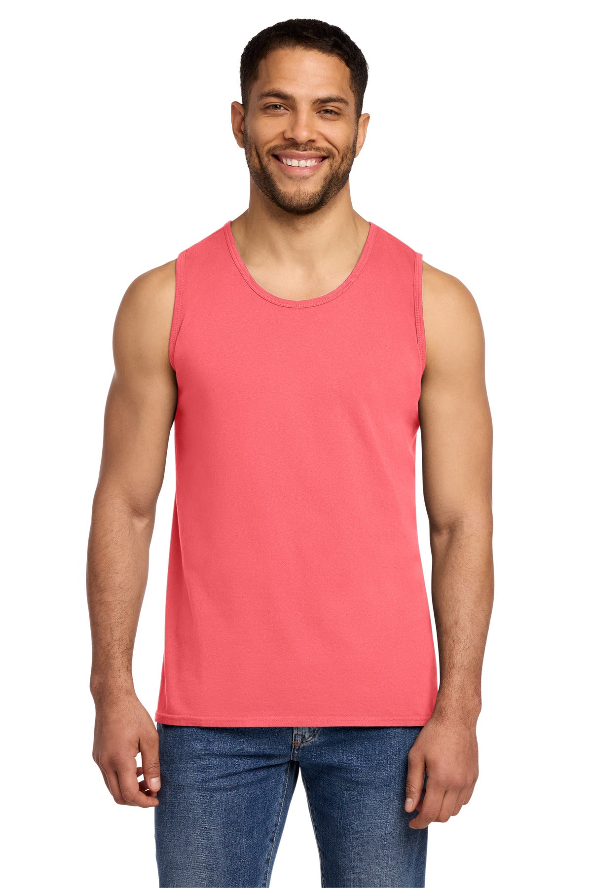 Port & Co® Beach Wash® Garment-Dyed Tank.  PC099TT