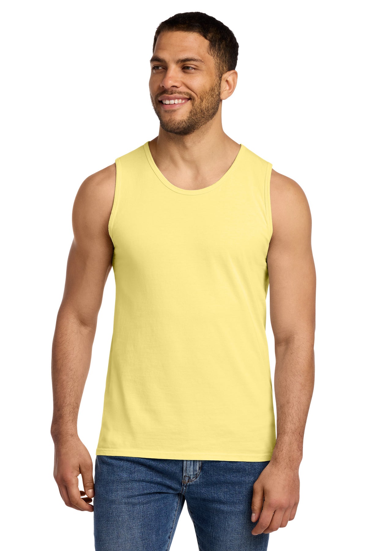 Port & Co® Beach Wash® Garment-Dyed Tank.  PC099TT