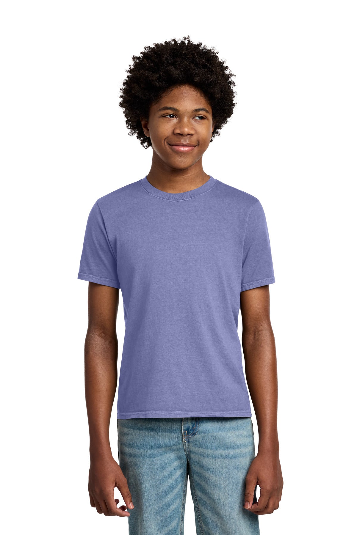 Port & Co® Youth Beach Wash® Garment-Dyed Tee. PC099Y