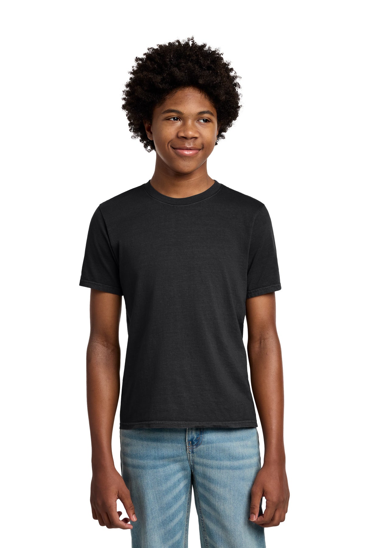 Port & Co® Youth Beach Wash® Garment-Dyed Tee. PC099Y