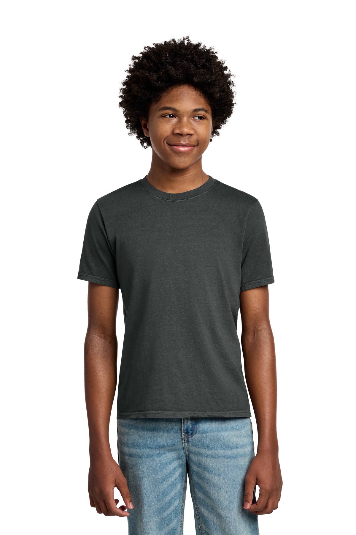 Port & Co® Youth Beach Wash® Garment-Dyed Tee. PC099Y