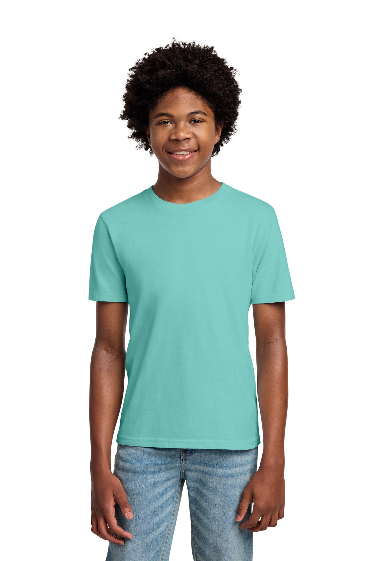 Port & Co® Youth Beach Wash® Garment-Dyed Tee. PC099Y