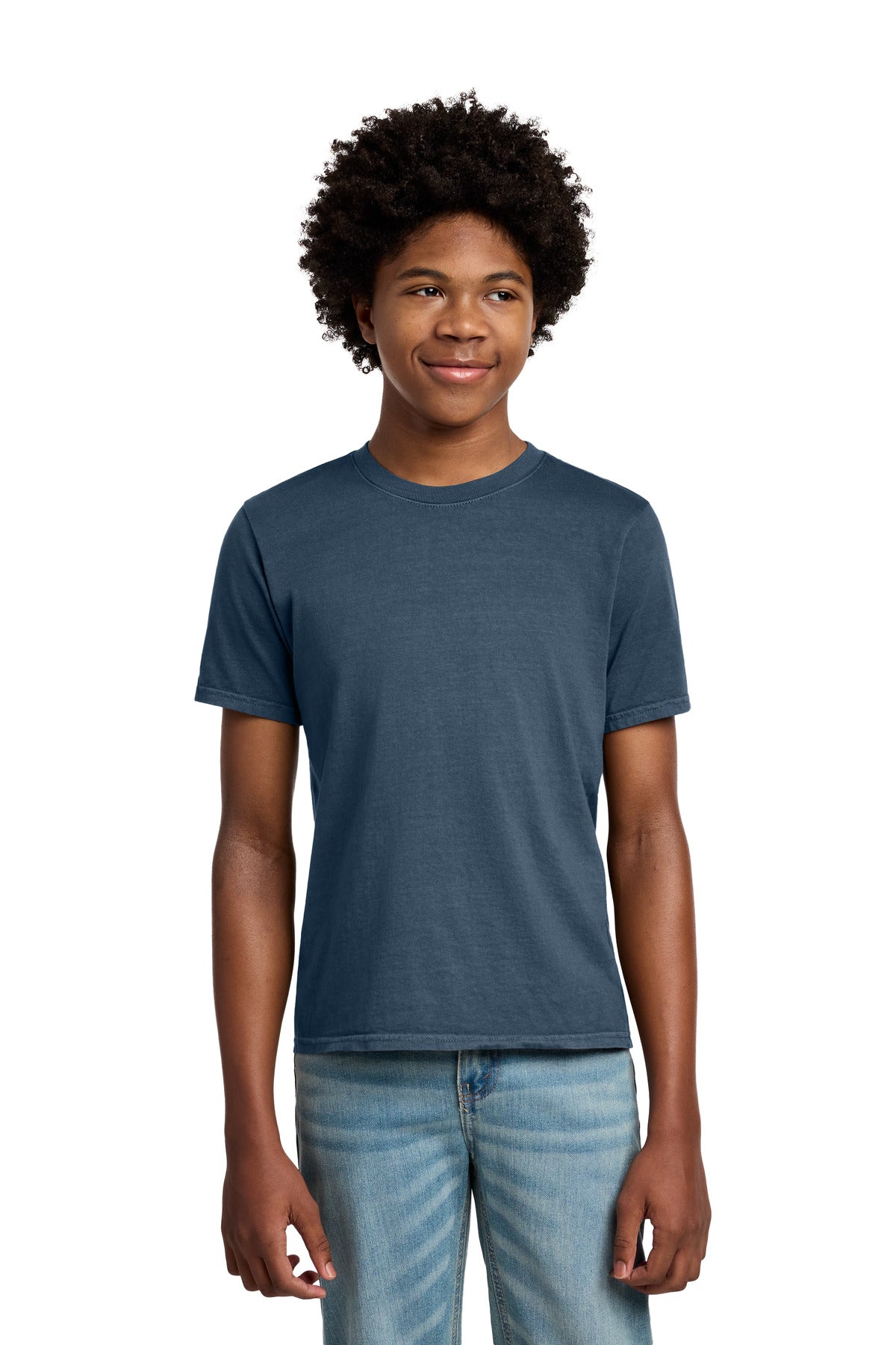 Port & Co® Youth Beach Wash® Garment-Dyed Tee. PC099Y