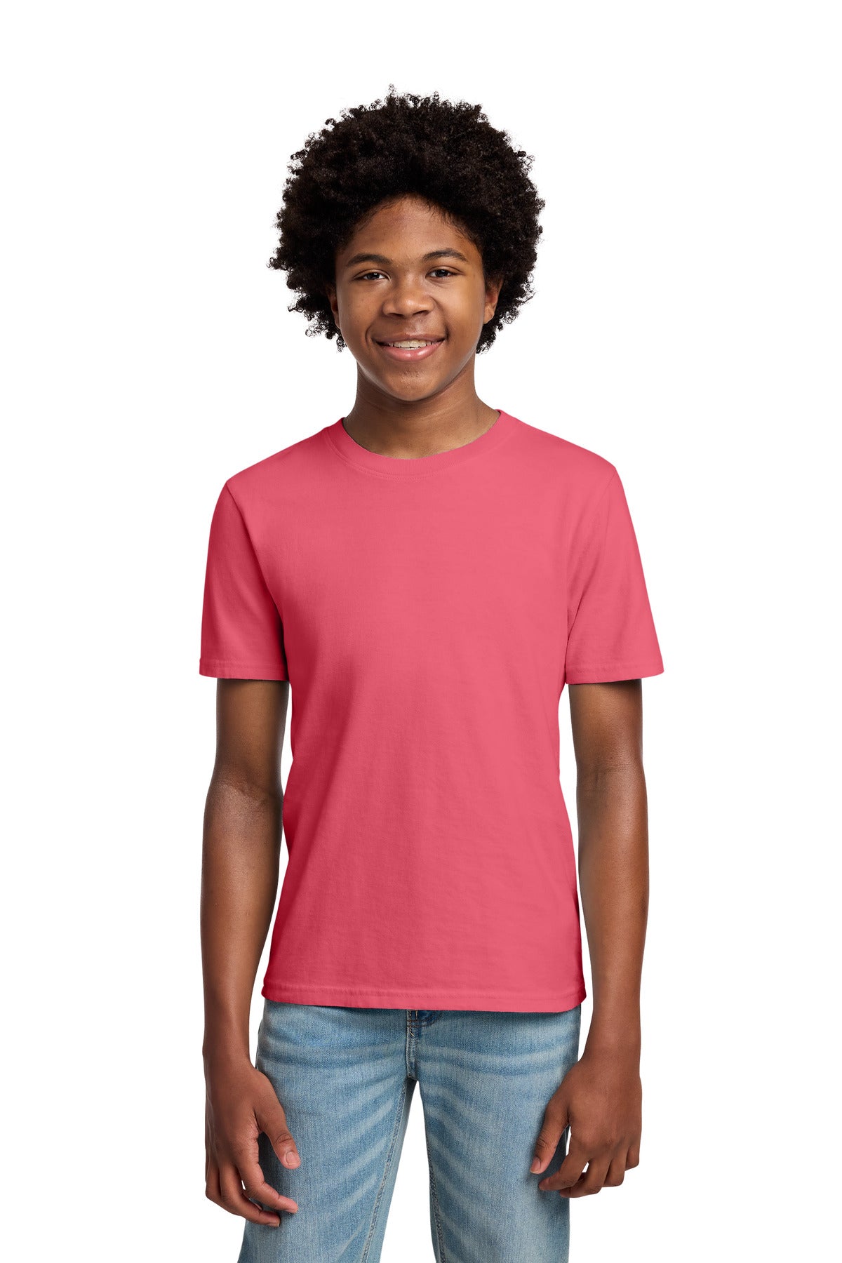 Port & Co® Youth Beach Wash® Garment-Dyed Tee. PC099Y
