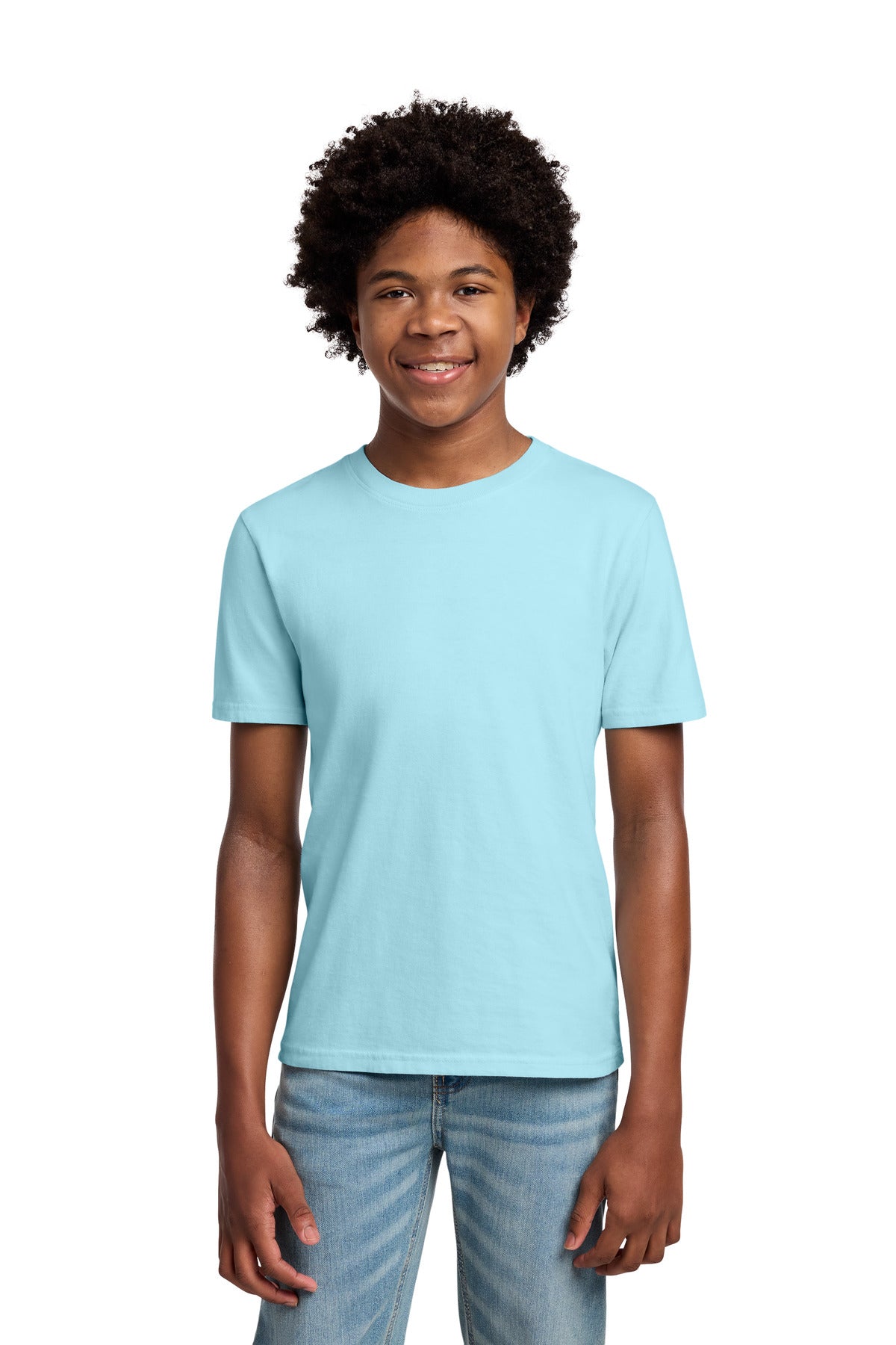 Port & Co® Youth Beach Wash® Garment-Dyed Tee. PC099Y