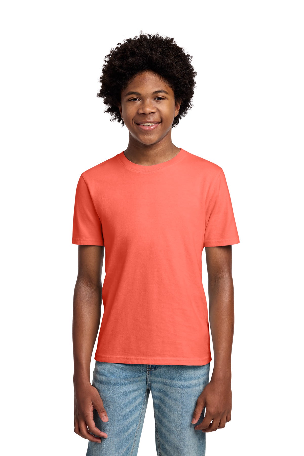 Port & Co® Youth Beach Wash® Garment-Dyed Tee. PC099Y