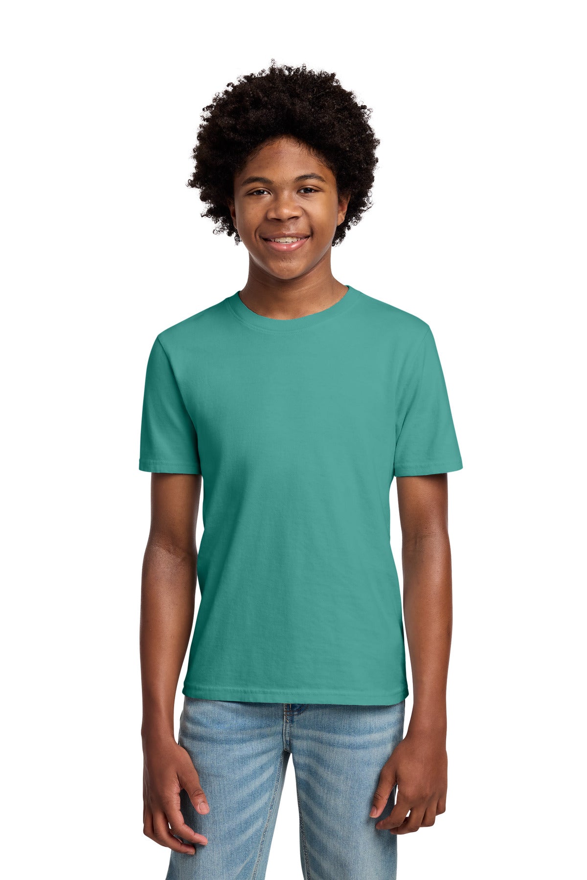Port & Co® Youth Beach Wash® Garment-Dyed Tee. PC099Y