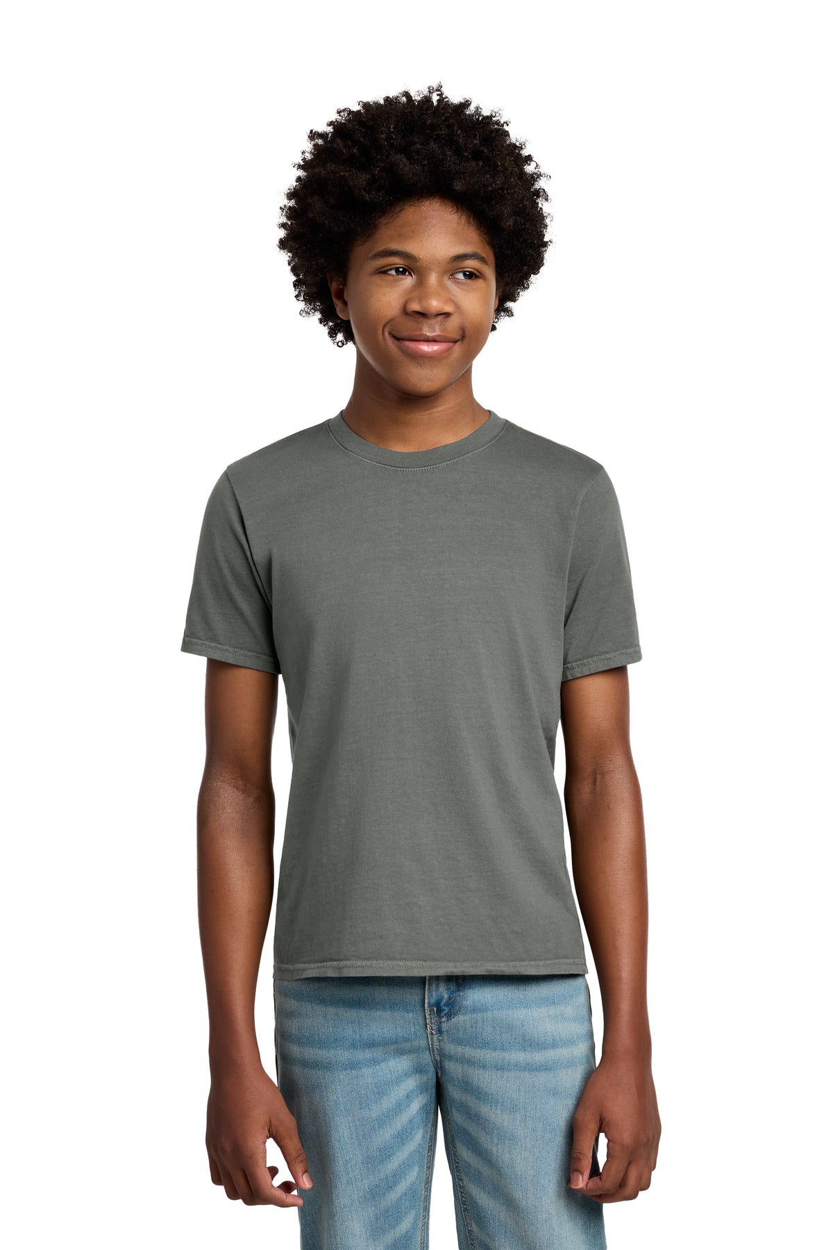 Port & Co® Youth Beach Wash® Garment-Dyed Tee. PC099Y
