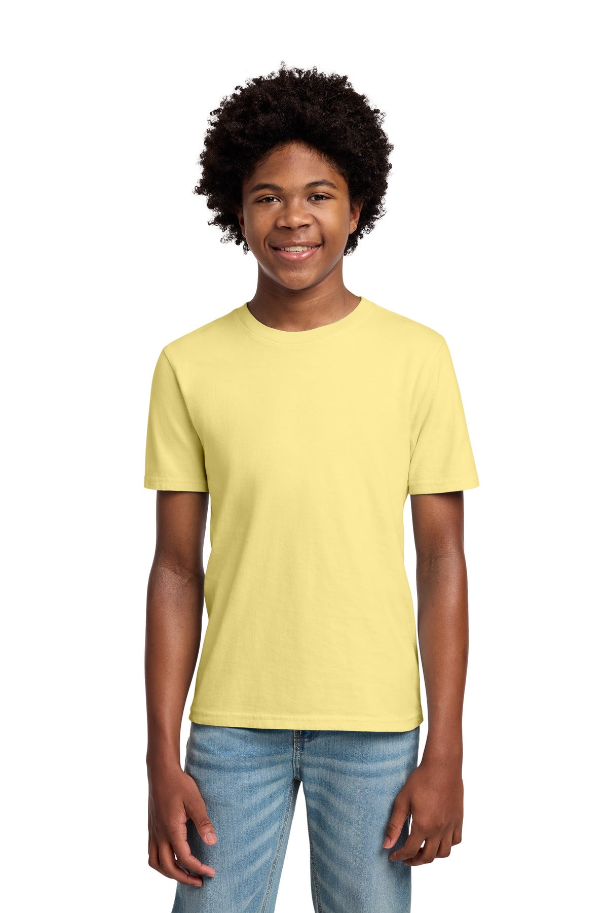 Port & Co® Youth Beach Wash® Garment-Dyed Tee. PC099Y
