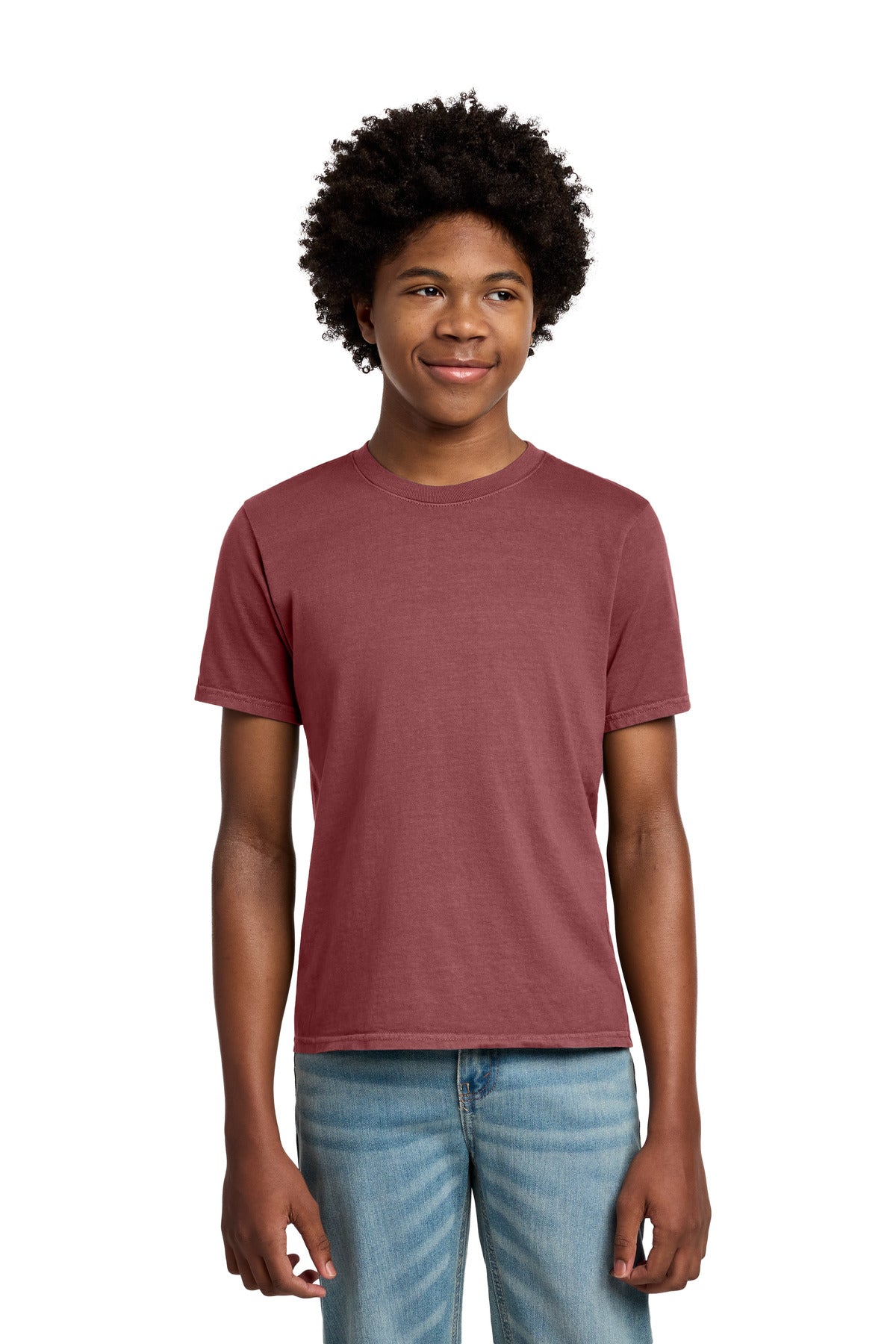 Port & Co® Youth Beach Wash® Garment-Dyed Tee. PC099Y